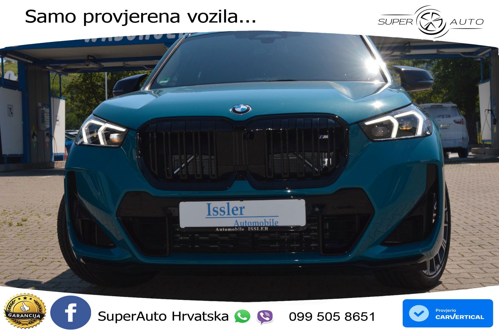 BMW X1 M35i (300 KS) xDrive Steptronic LED+GR SJED+ACC