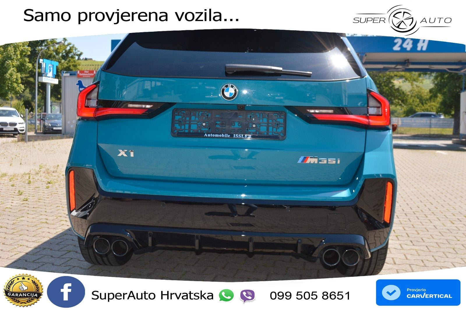 BMW X1 M35i (300 KS) xDrive Steptronic LED+GR SJED+ACC