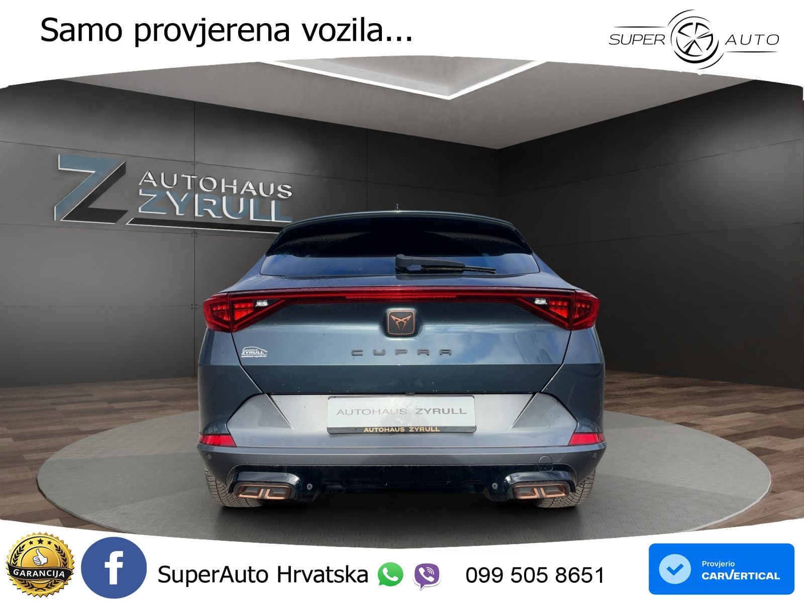 Cupra Formentor 1.4 TSI (245 KS) e-Hybrid DSG VZ LED+ACC