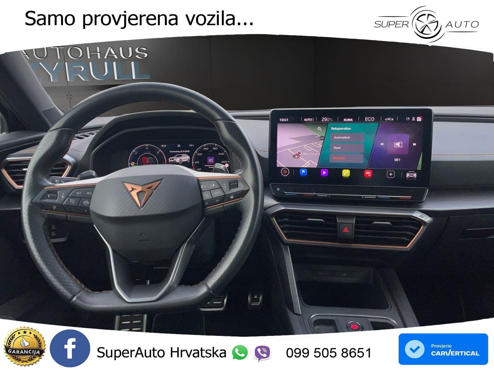 Cupra Formentor 1.4 TSI (245 KS) e-Hybrid DSG VZ LED+ACC
