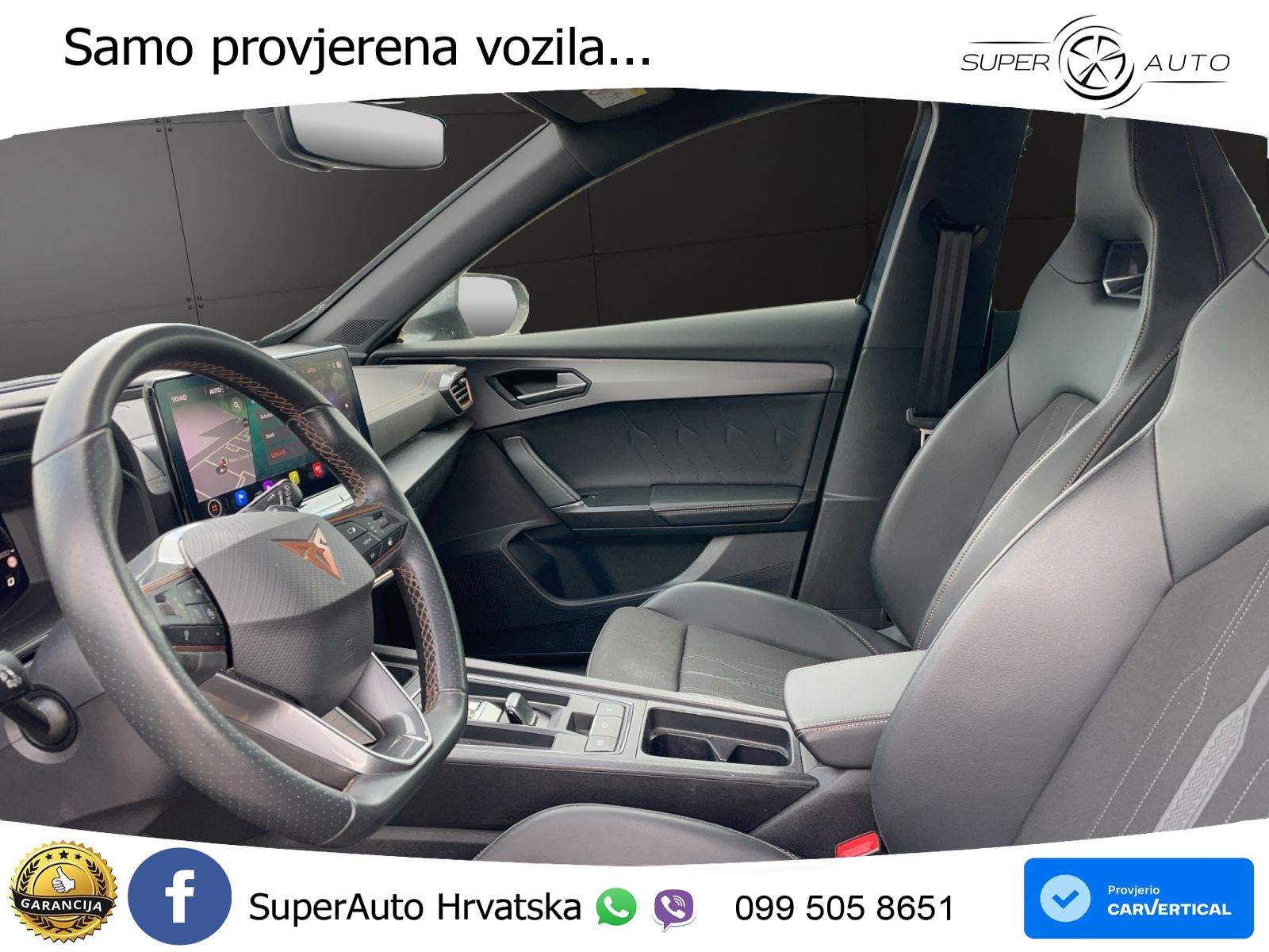 Cupra Formentor 1.4 TSI (245 KS) e-Hybrid DSG VZ LED+ACC