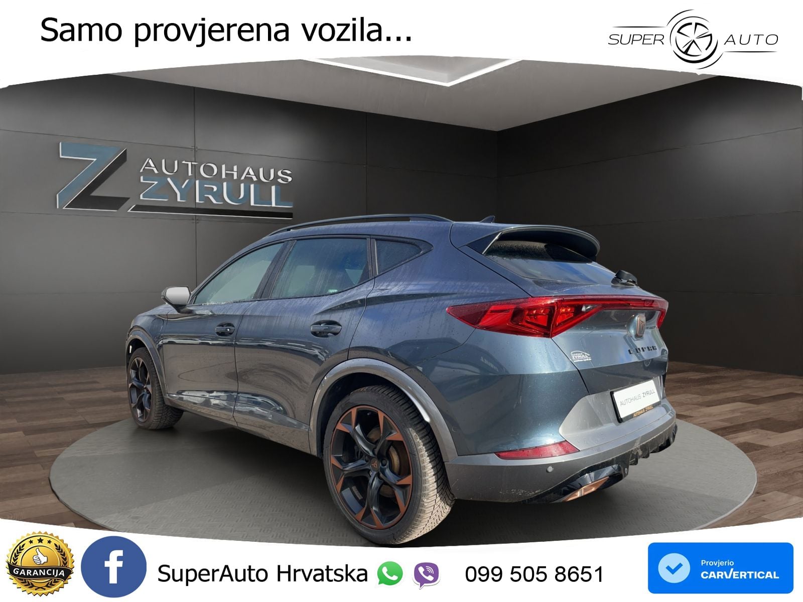 Cupra Formentor 1.4 TSI (245 KS) e-Hybrid DSG VZ LED+ACC