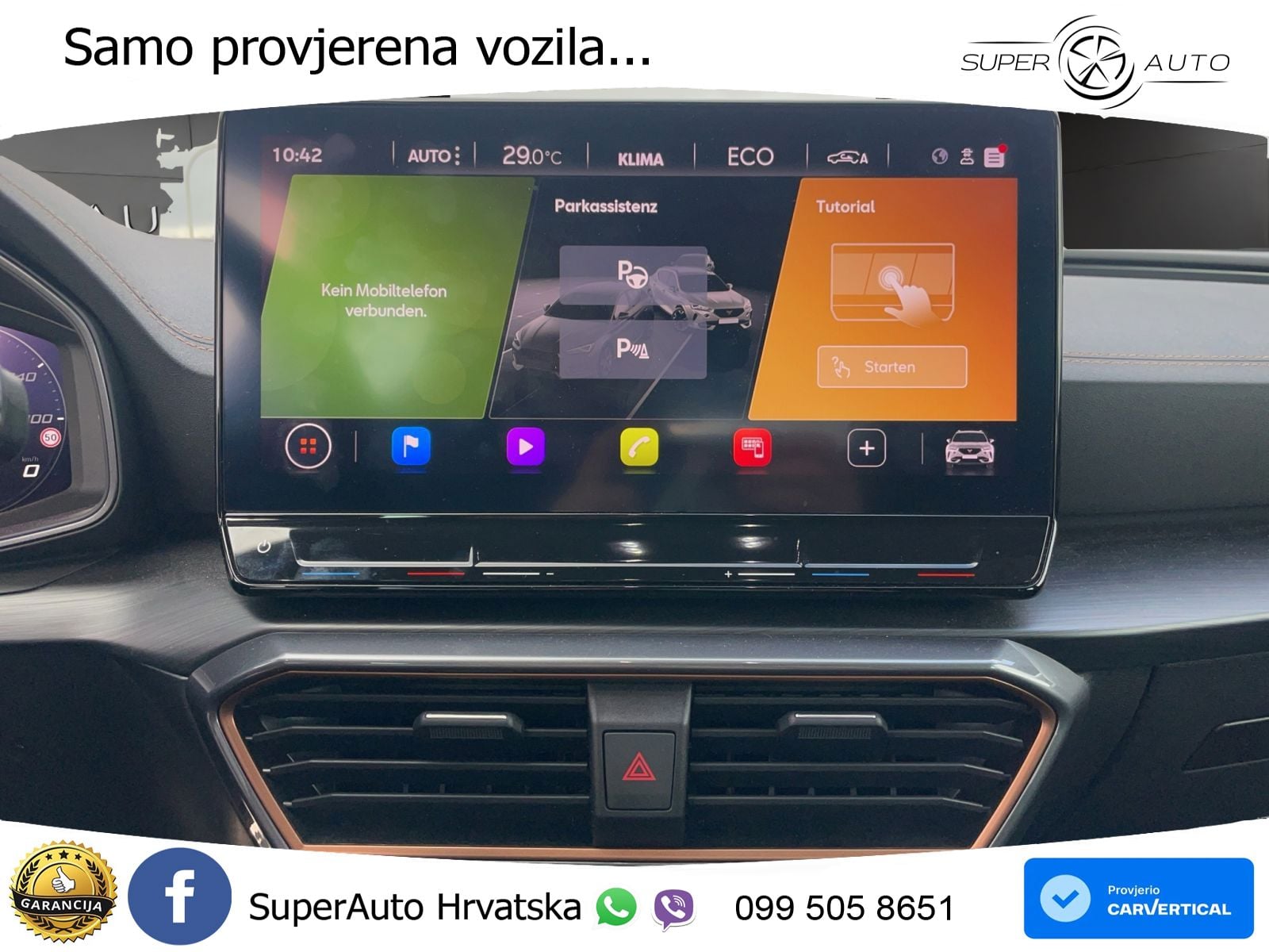 Cupra Formentor 1.4 TSI (245 KS) e-Hybrid DSG VZ LED+ACC