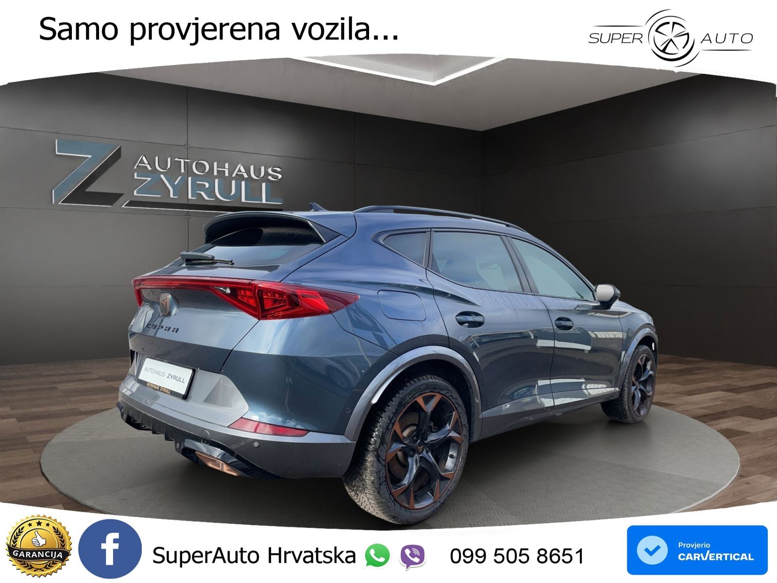 Cupra Formentor 1.4 TSI (245 KS) e-Hybrid DSG VZ LED+ACC