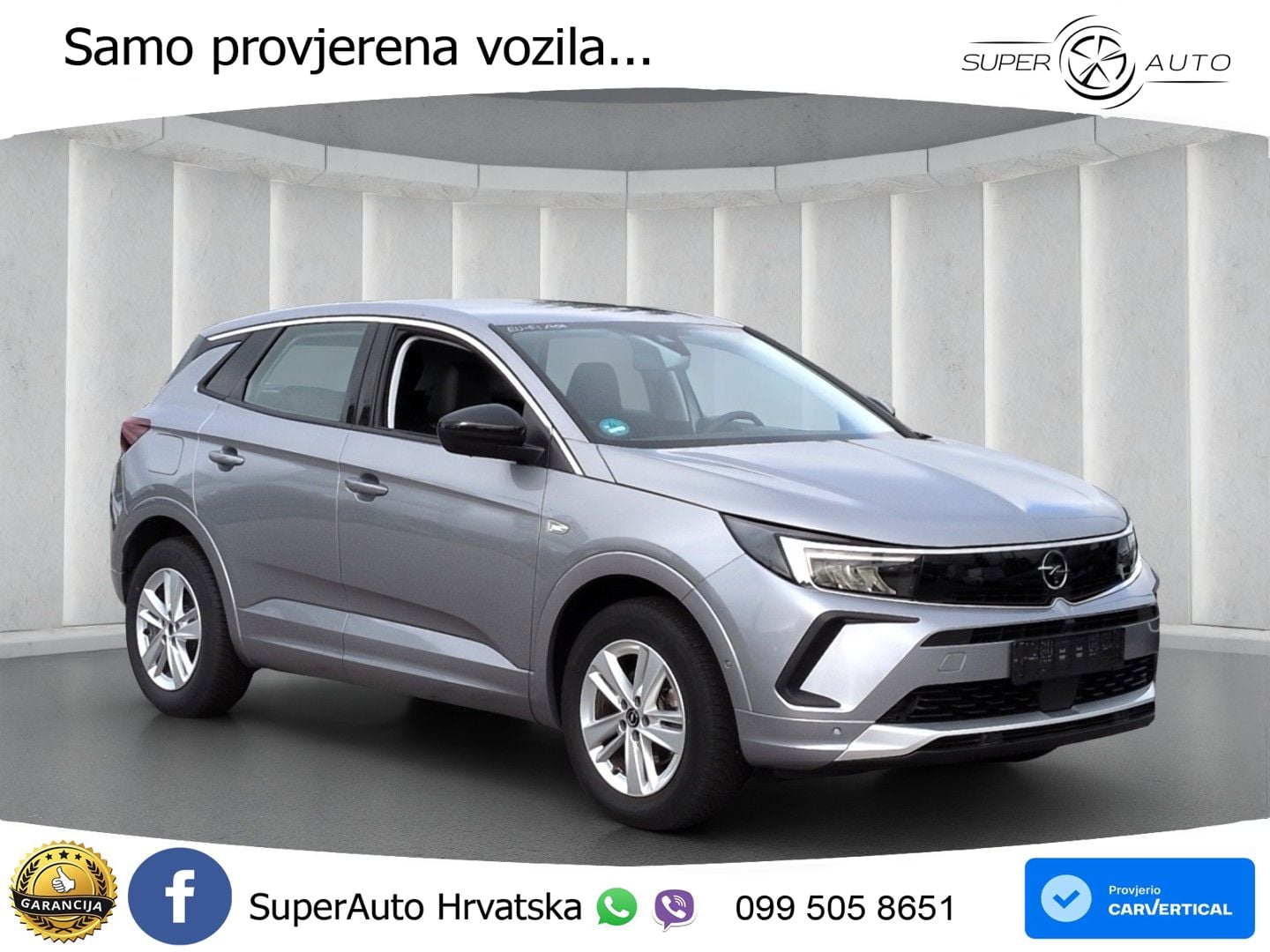 Opel Grandland 1.2i Turbo (130 KS) Automatic LED+GR SJED+ACC
