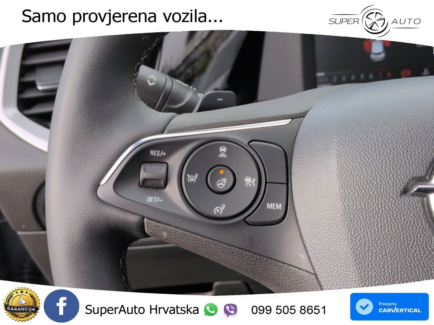 Opel Grandland 1.2i Turbo (130 KS) Automatic LED+GR SJED+ACC