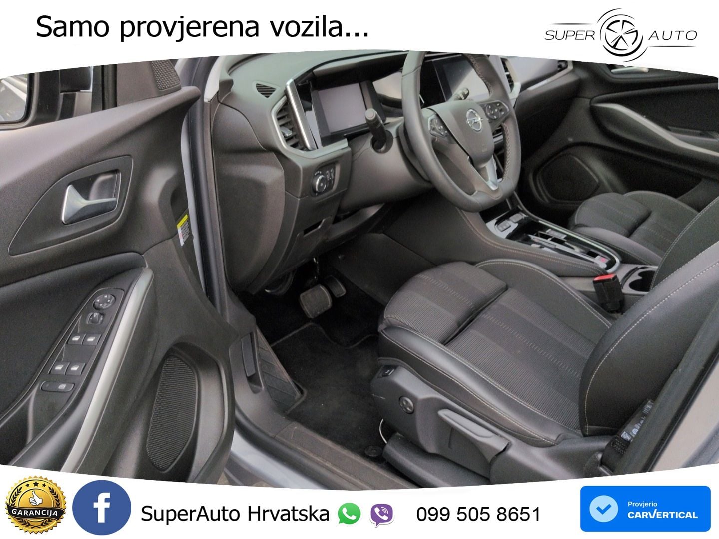 Opel Grandland 1.2i Turbo (130 KS) Automatic LED+GR SJED+ACC