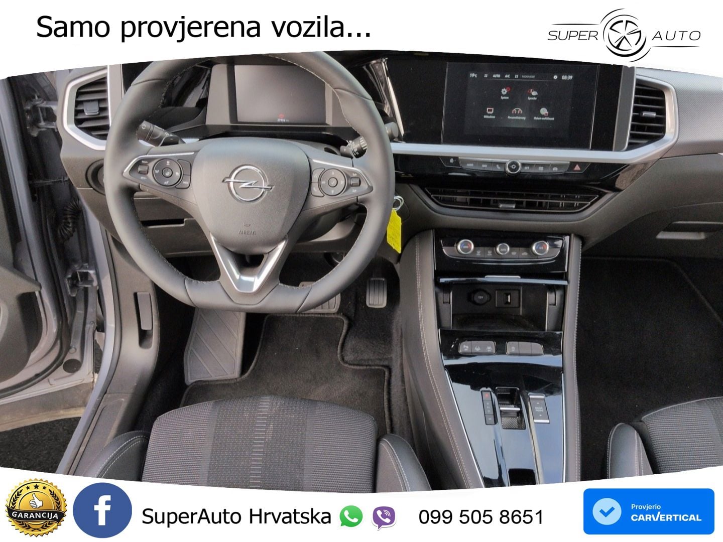 Opel Grandland 1.2i Turbo (130 KS) Automatic LED+GR SJED+ACC
