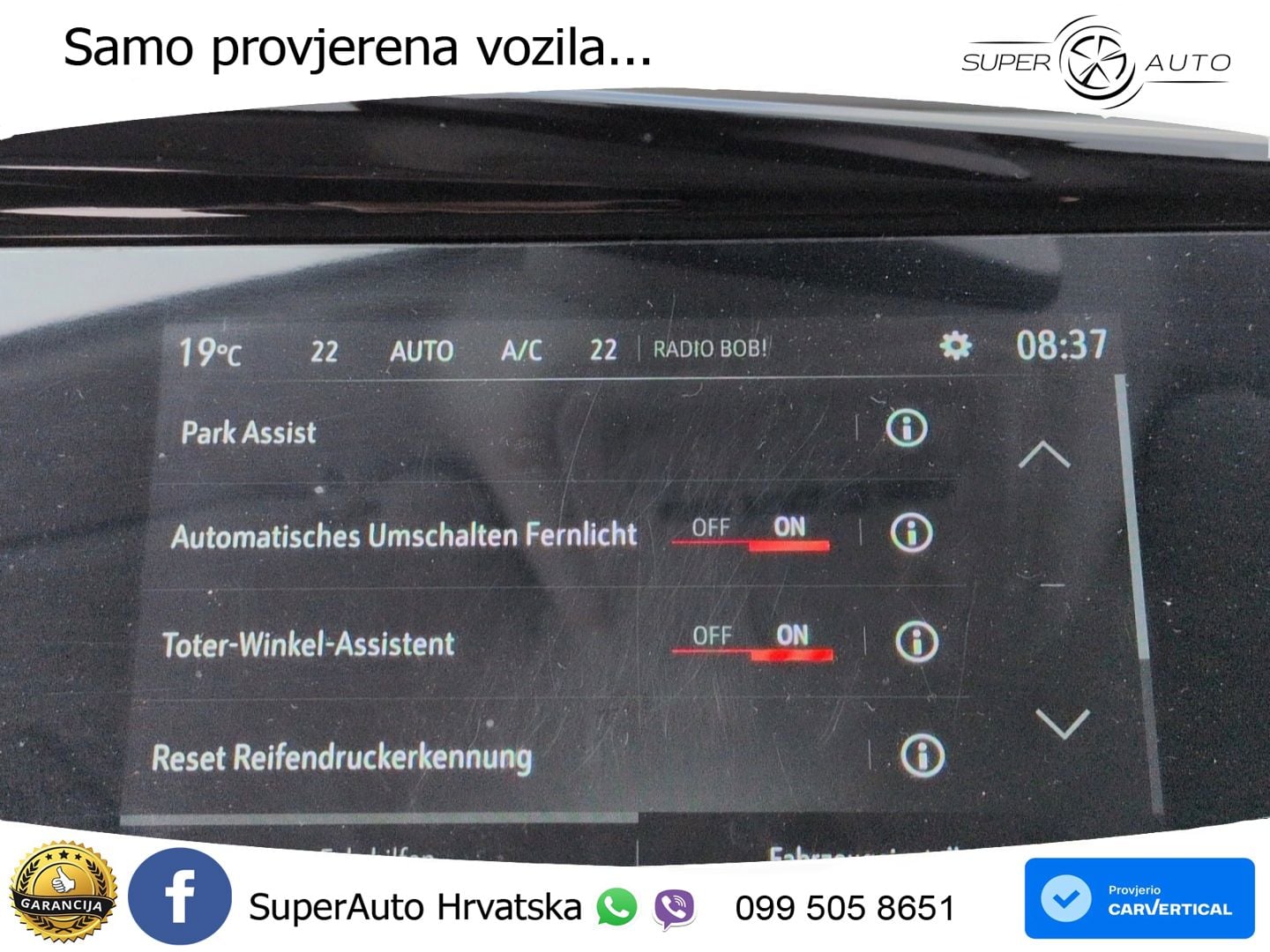 Opel Grandland 1.2i Turbo (130 KS) Automatic LED+GR SJED+ACC