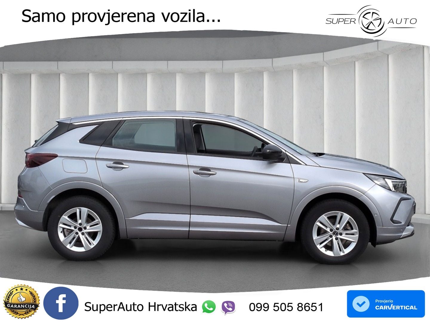 Opel Grandland 1.2i Turbo (130 KS) Automatic LED+GR SJED+ACC