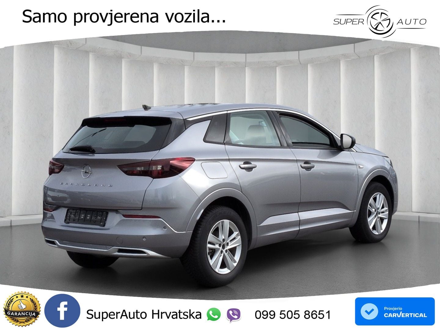 Opel Grandland 1.2i Turbo (130 KS) Automatic LED+GR SJED+ACC