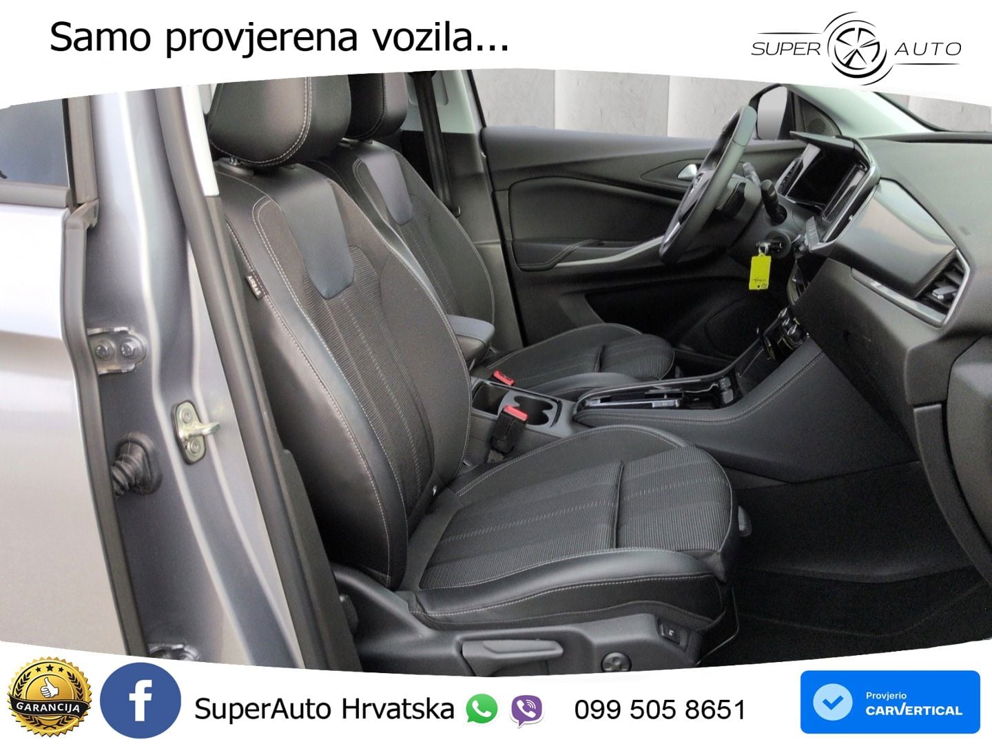 Opel Grandland 1.2i Turbo (130 KS) Automatic LED+GR SJED+ACC