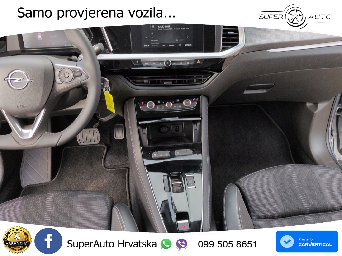 Opel Grandland 1.2i Turbo (130 KS) Automatic LED+GR SJED+ACC