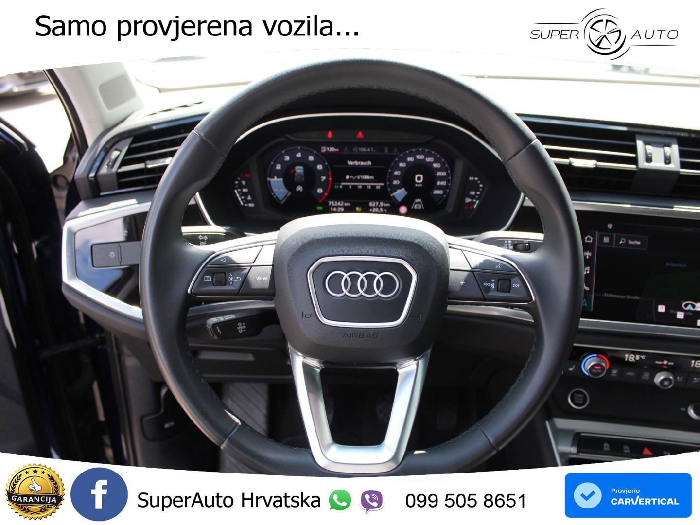 Audi Q3 35 TFSI (150 KS) advanced