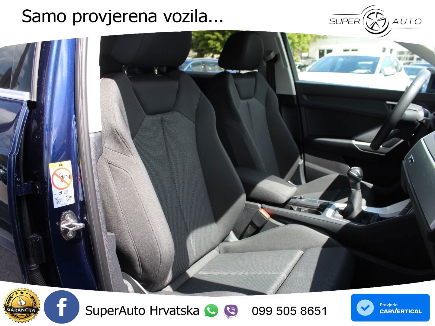 Audi Q3 35 TFSI (150 KS) advanced