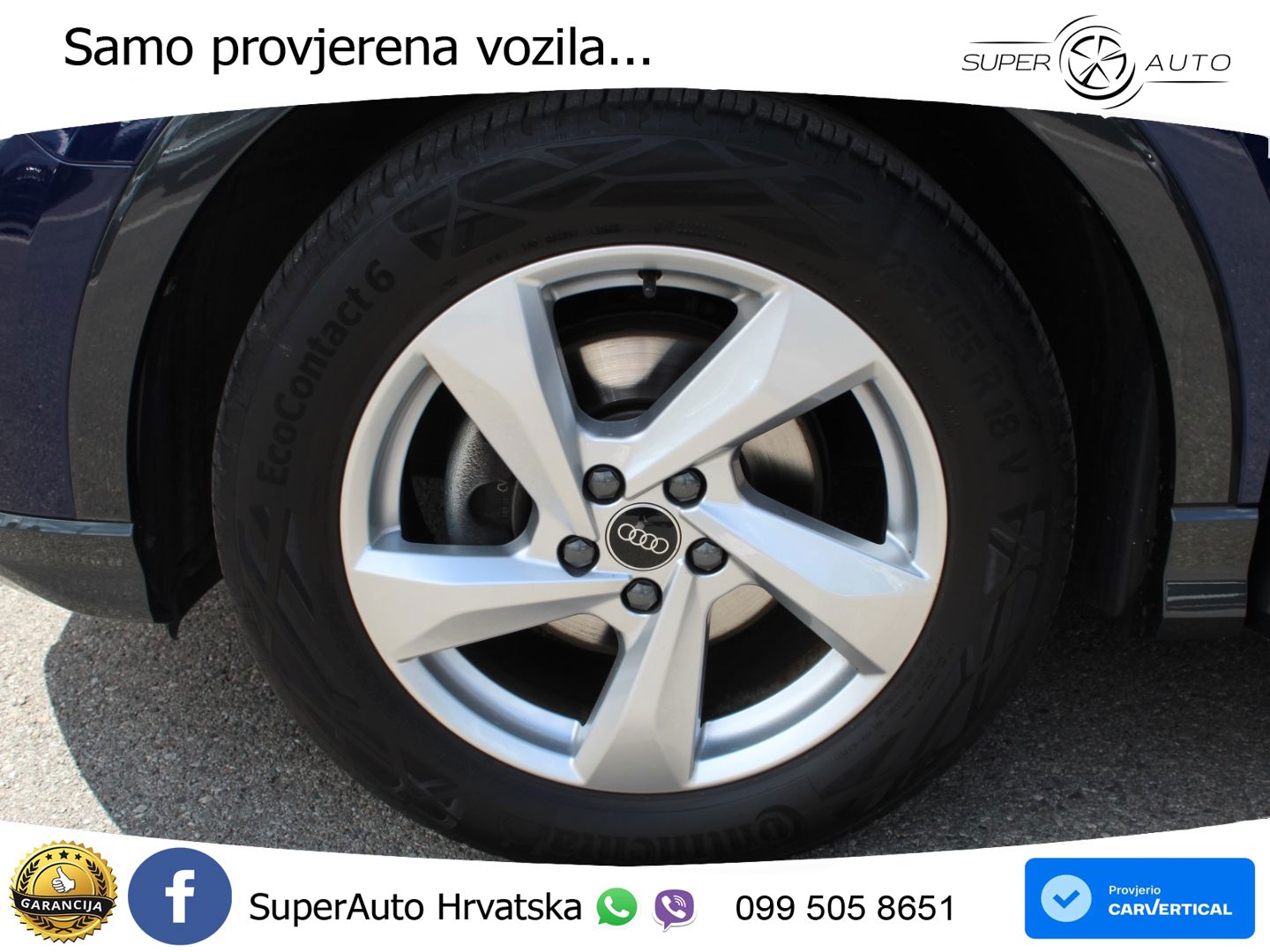 Audi Q3 35 TFSI (150 KS) advanced