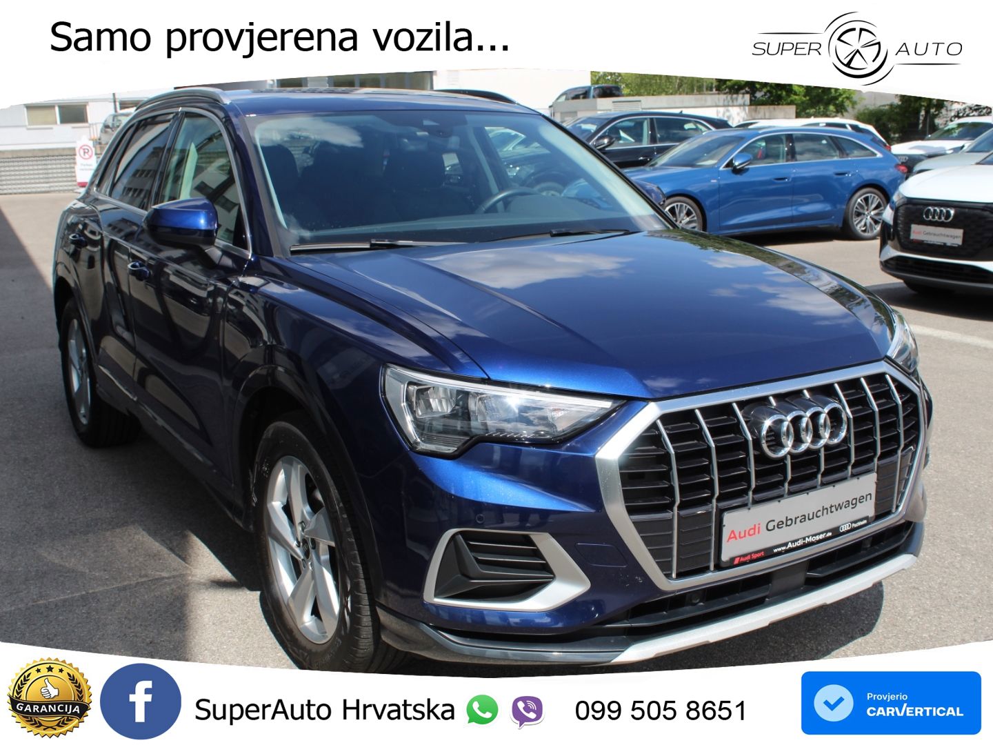 Audi Q3 35 TFSI (150 KS) advanced