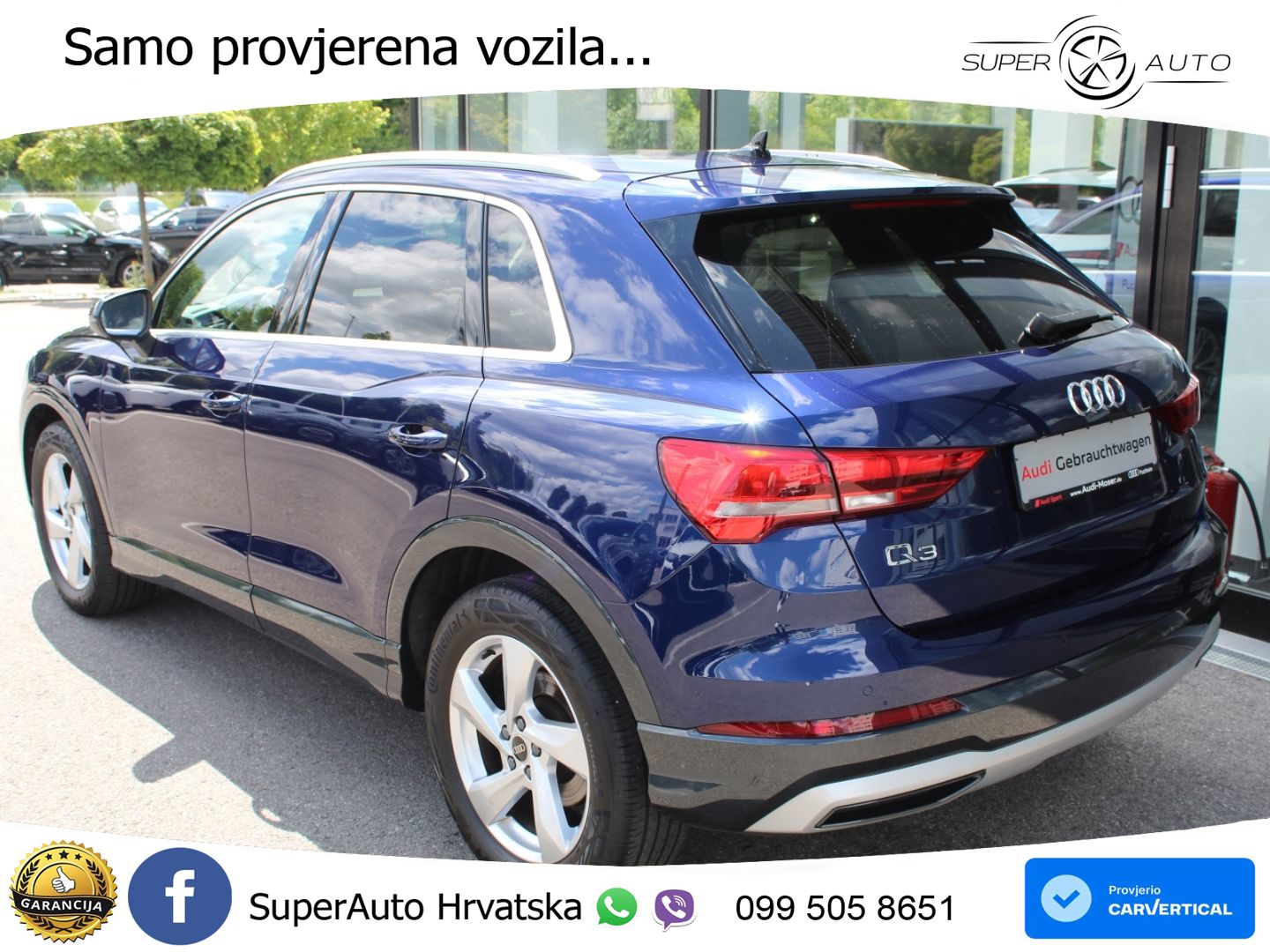 Audi Q3 35 TFSI (150 KS) advanced