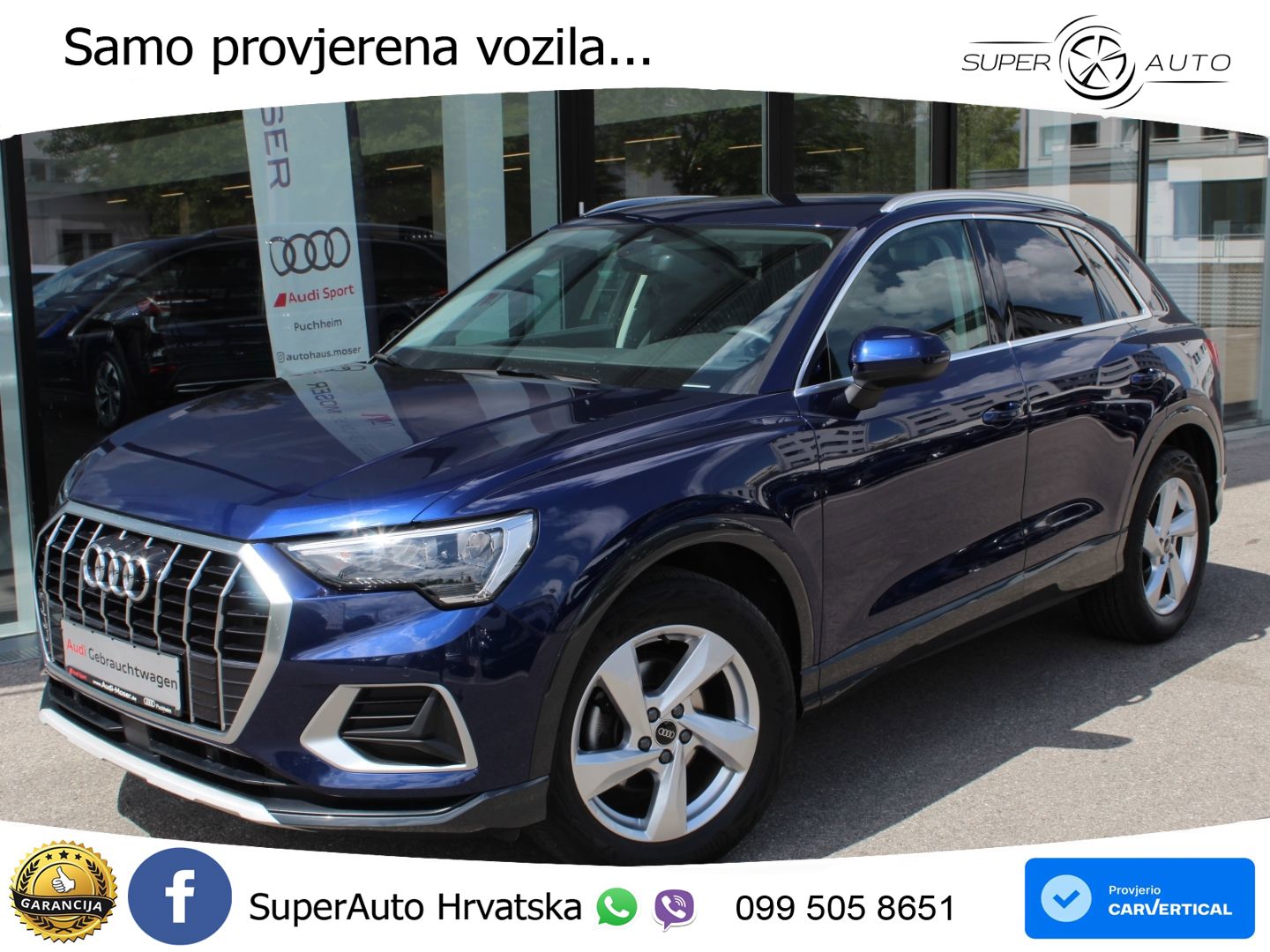 Audi Q3 35 TFSI (150 KS) advanced