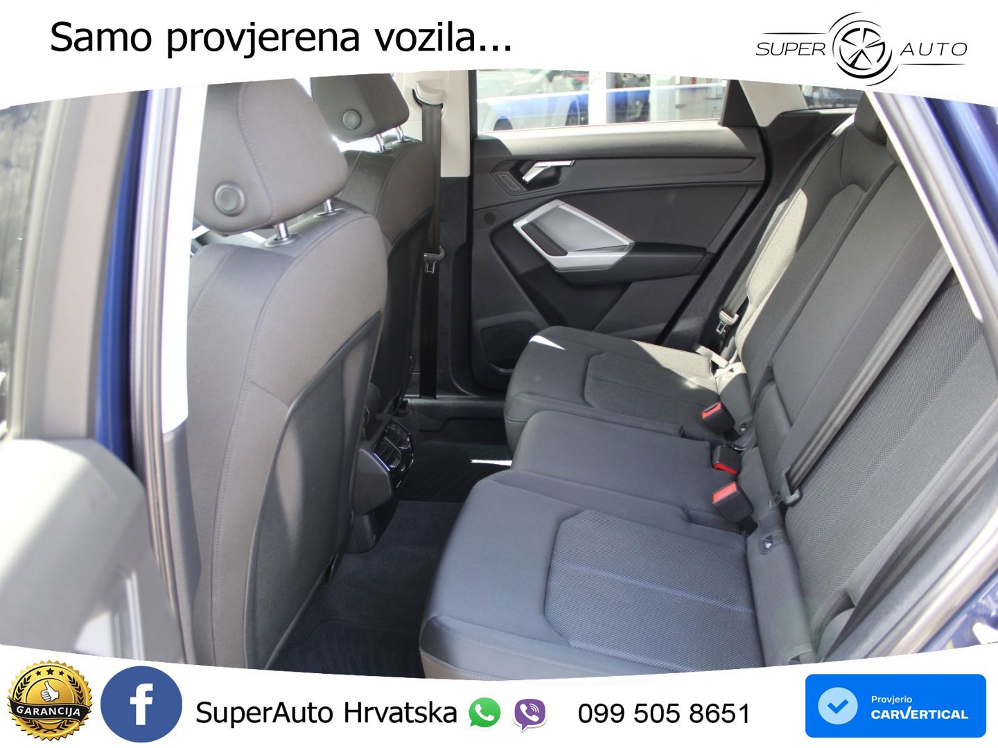 Audi Q3 35 TFSI (150 KS) advanced