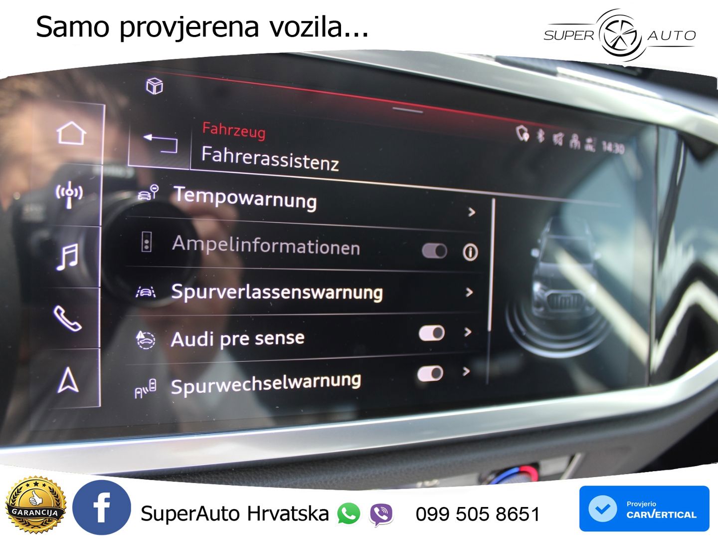 Audi Q3 35 TFSI (150 KS) advanced