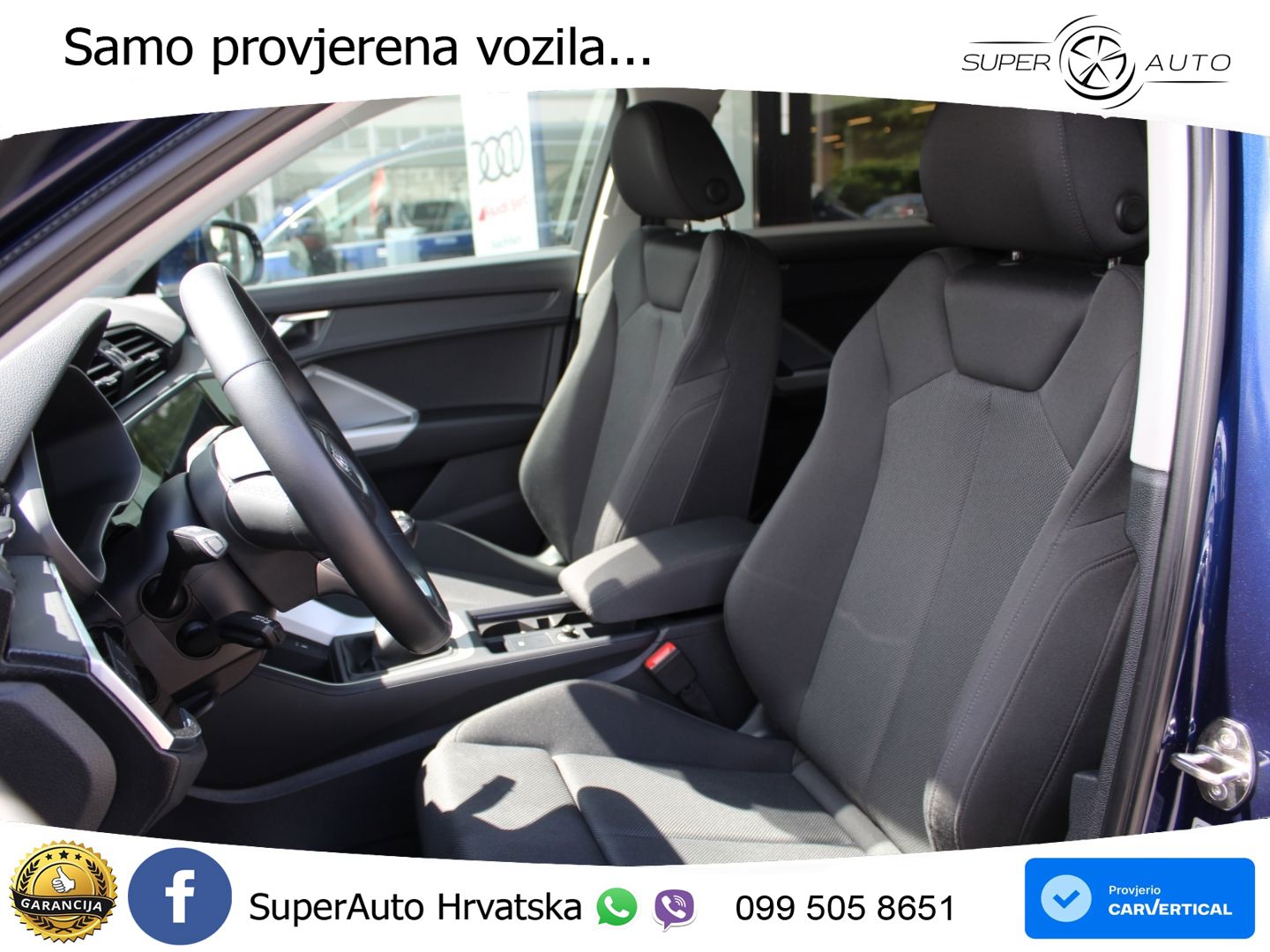 Audi Q3 35 TFSI (150 KS) advanced