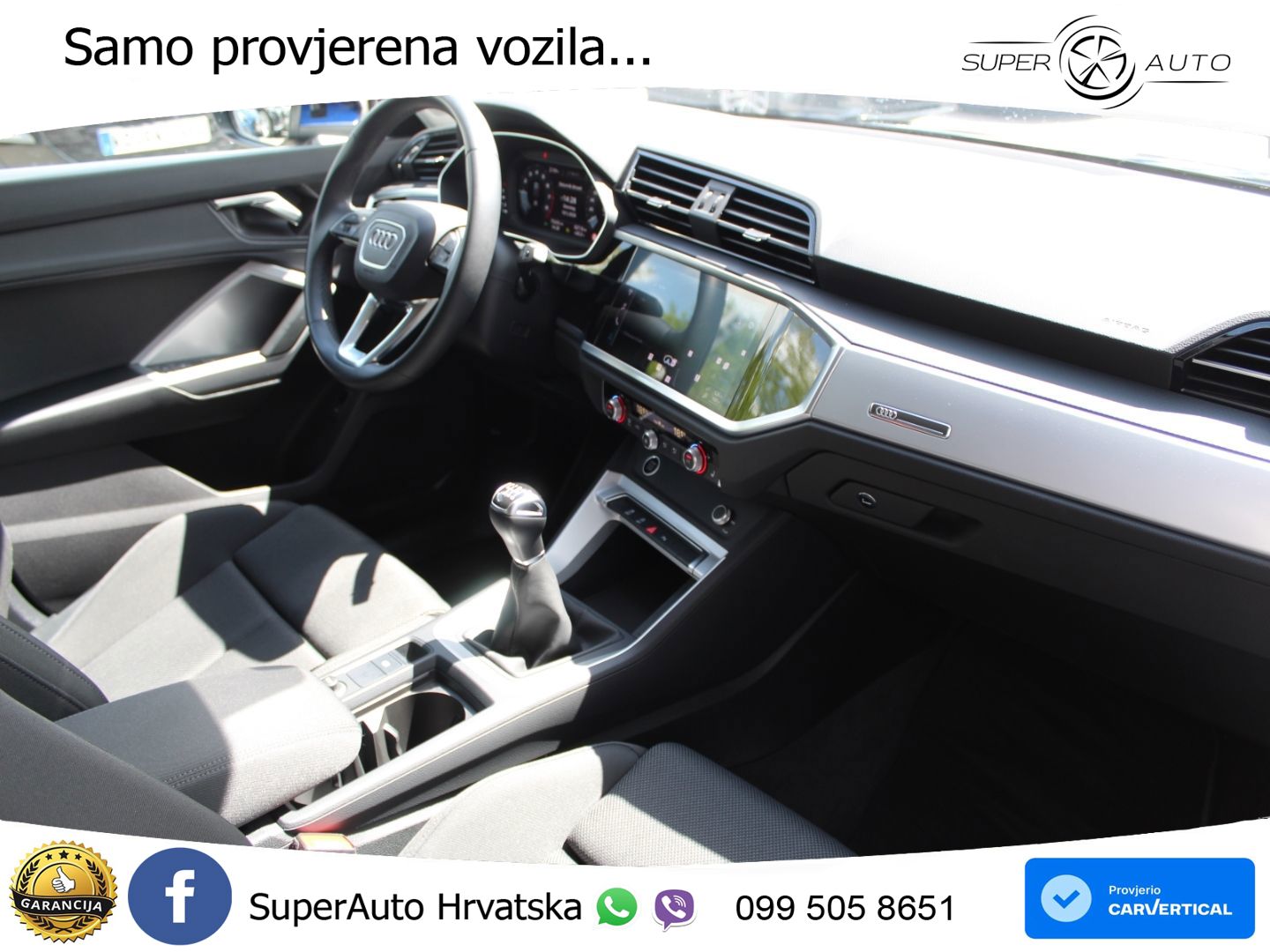 Audi Q3 35 TFSI (150 KS) advanced