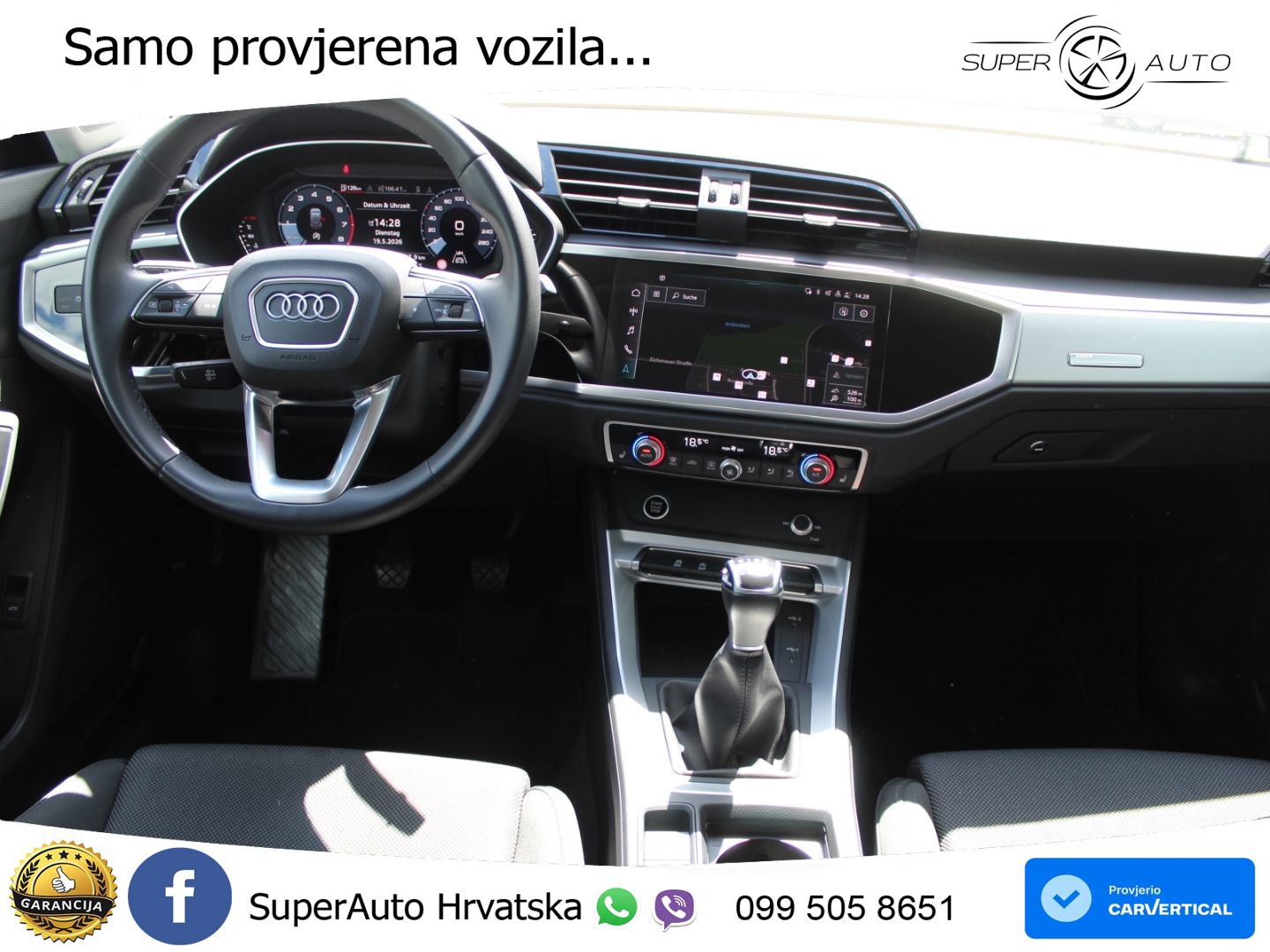 Audi Q3 35 TFSI (150 KS) advanced