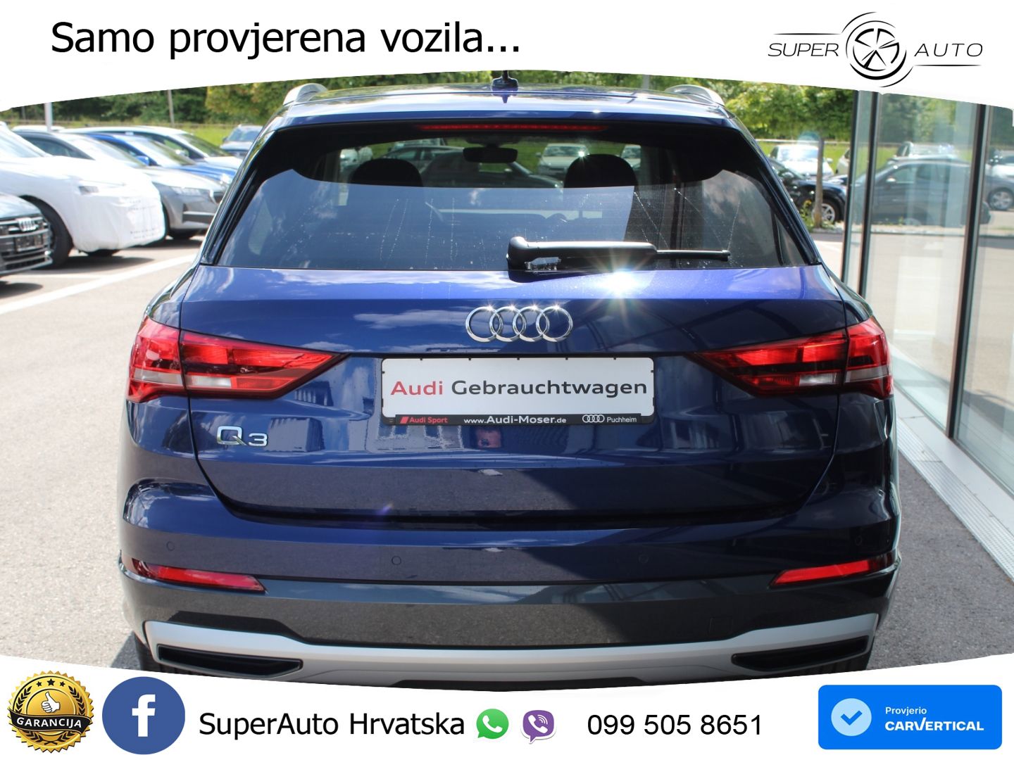 Audi Q3 35 TFSI (150 KS) advanced