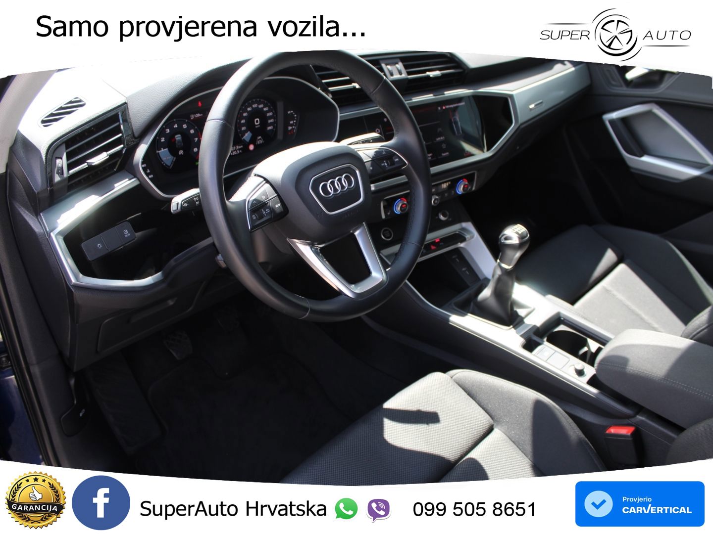 Audi Q3 35 TFSI (150 KS) advanced