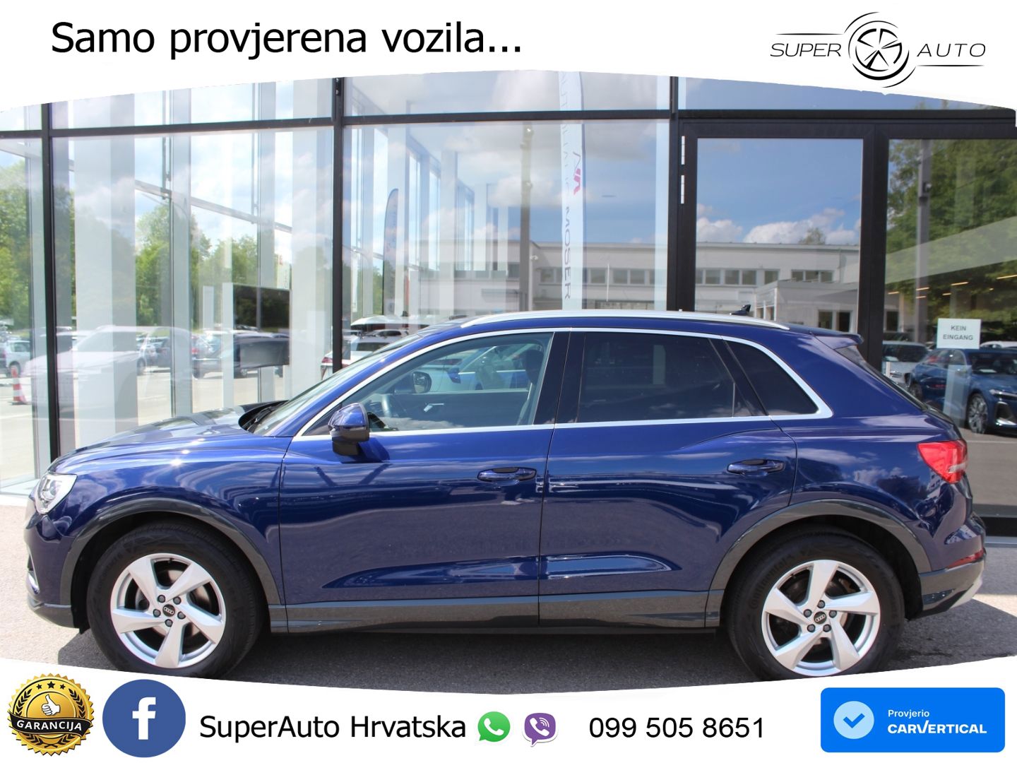 Audi Q3 35 TFSI (150 KS) advanced
