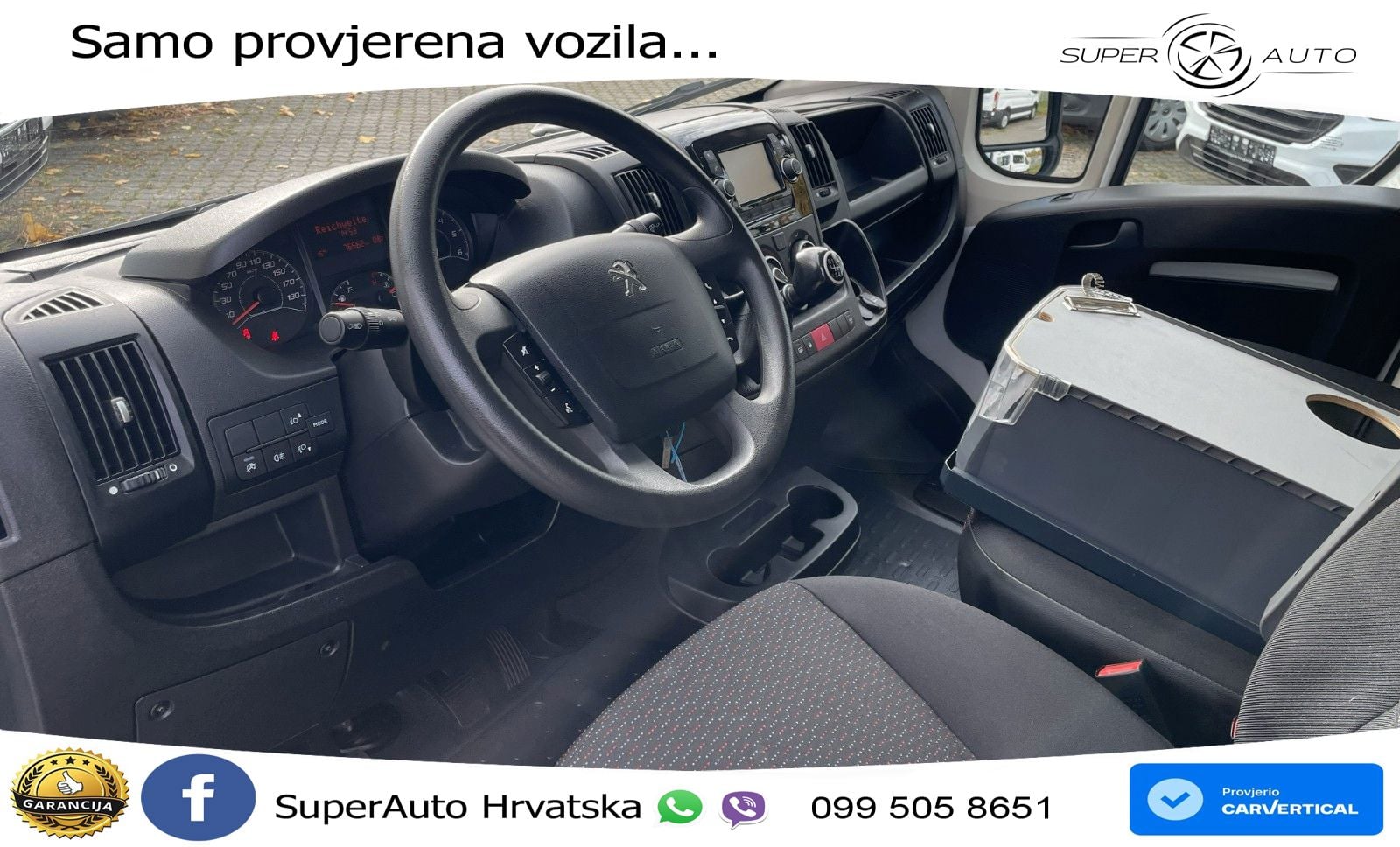 Peugeot Boxer 335 L2H2 SORTIMO Klima Kamera AHK 1.HD 165 KS