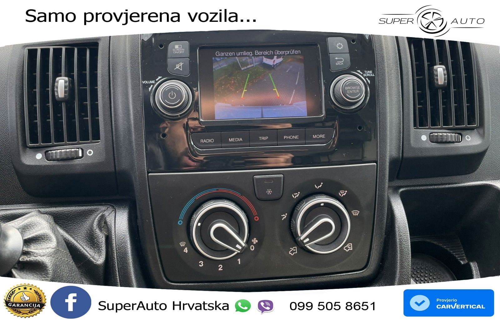 Peugeot Boxer 335 L2H2 SORTIMO Klima Kamera AHK 1.HD 165 KS
