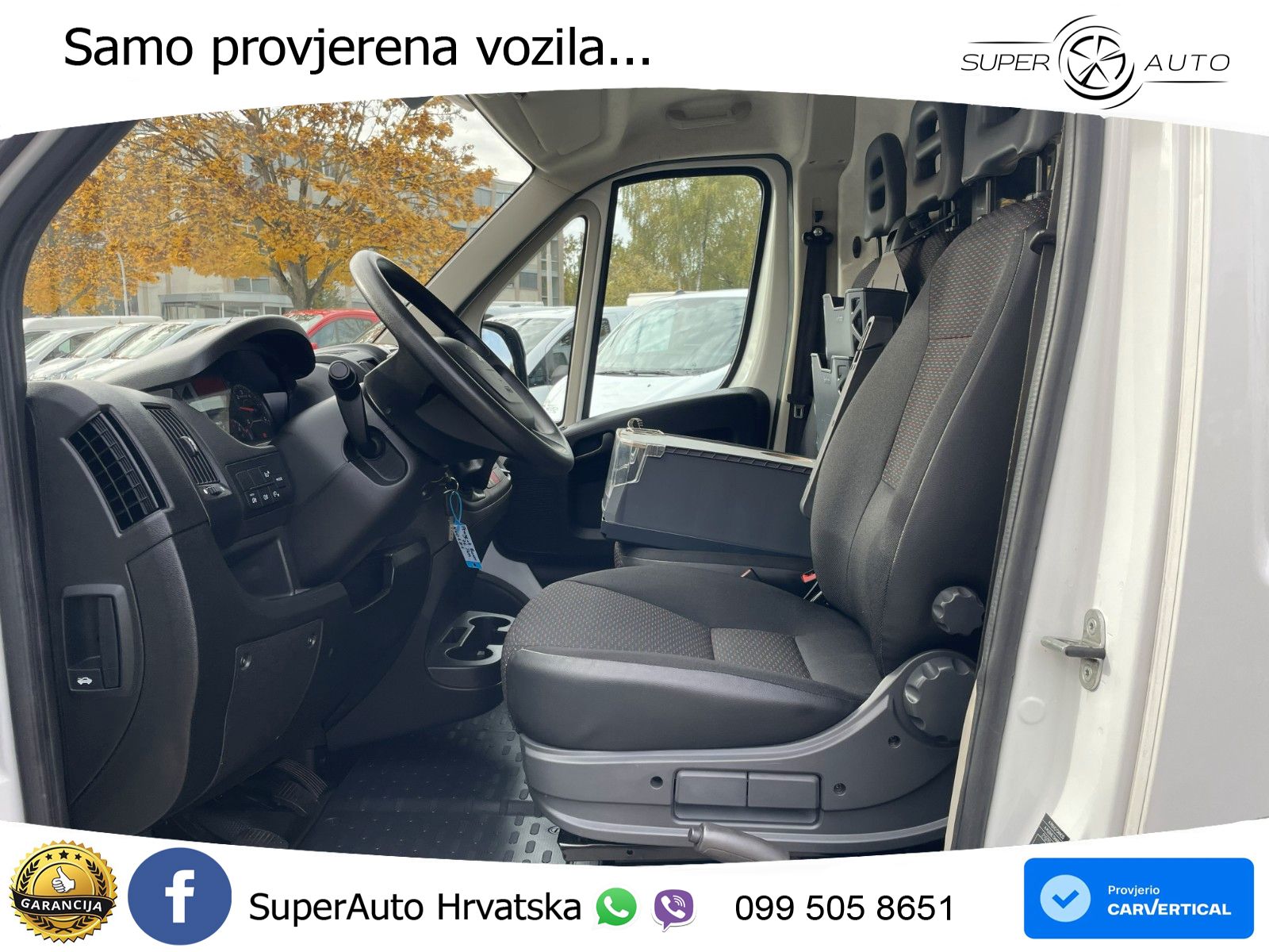 Peugeot Boxer 335 L2H2 SORTIMO Klima Kamera AHK 1.HD 165 KS