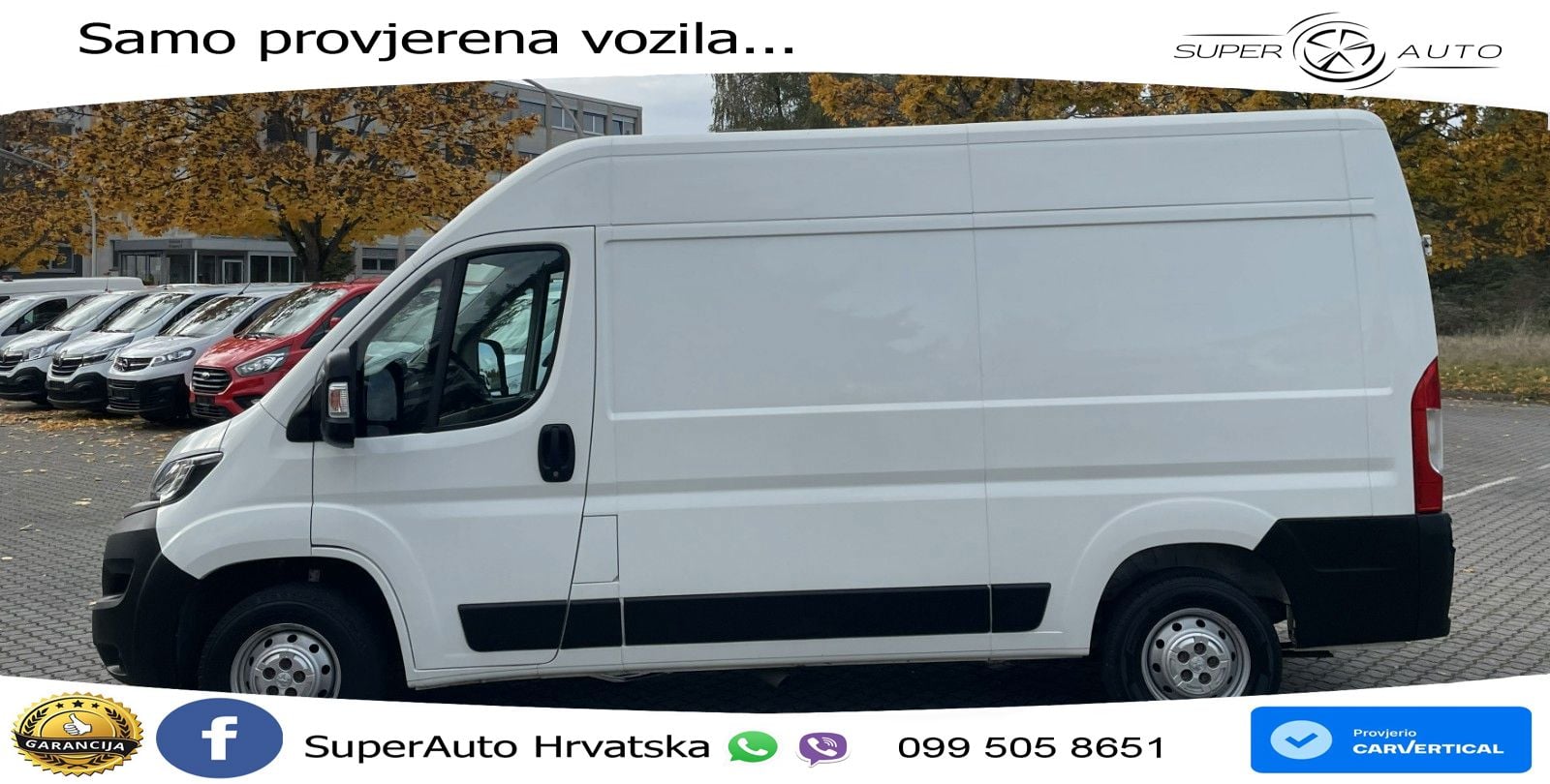 Peugeot Boxer 335 L2H2 SORTIMO Klima Kamera AHK 1.HD 165 KS