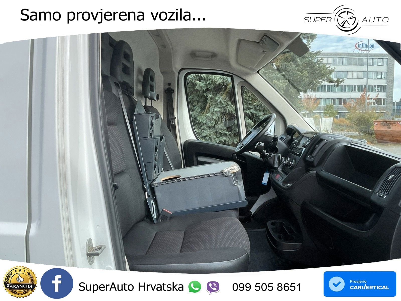 Peugeot Boxer 335 L2H2 SORTIMO Klima Kamera AHK 1.HD 165 KS