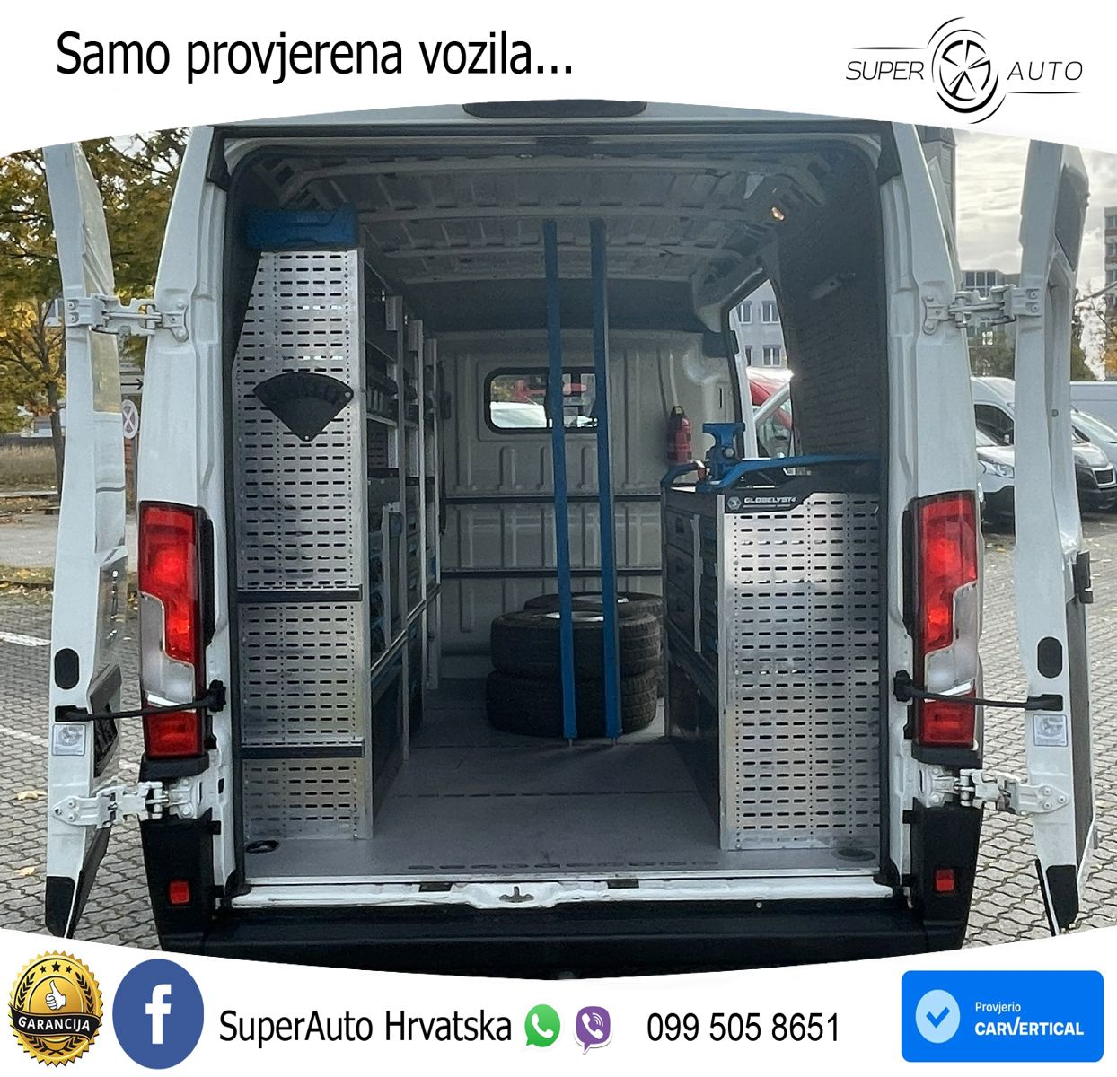 Peugeot Boxer 335 L2H2 SORTIMO Klima Kamera AHK 1.HD 165 KS