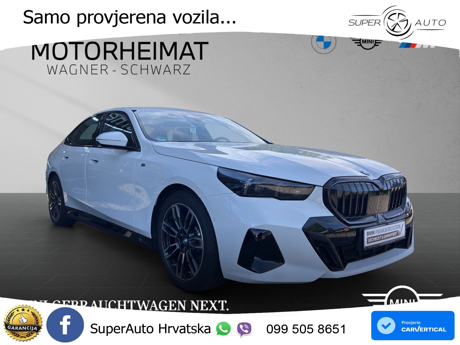 BMW 520i (208 KS) Steptronic M Sport