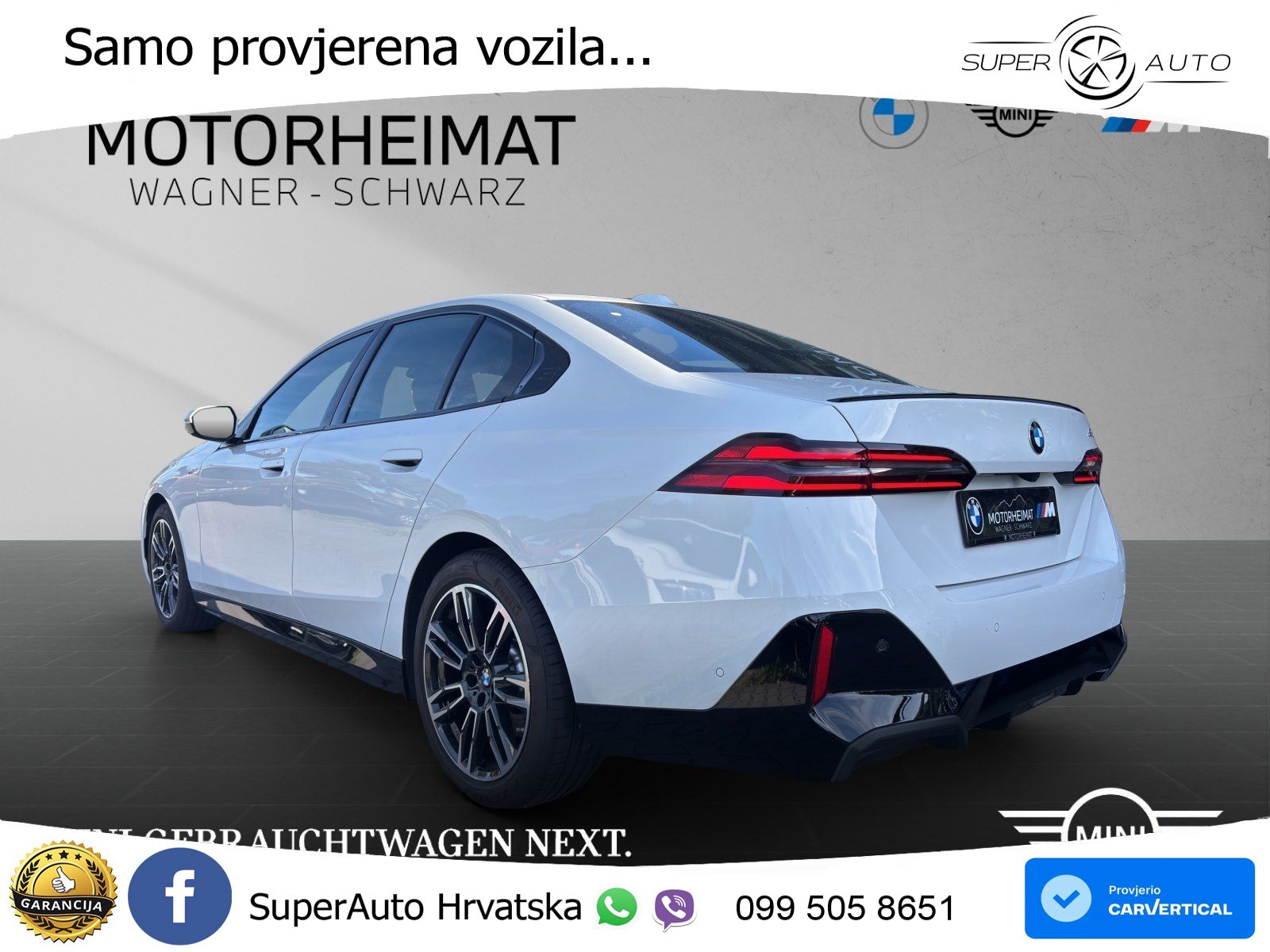 BMW 520i (208 KS) Steptronic M Sport