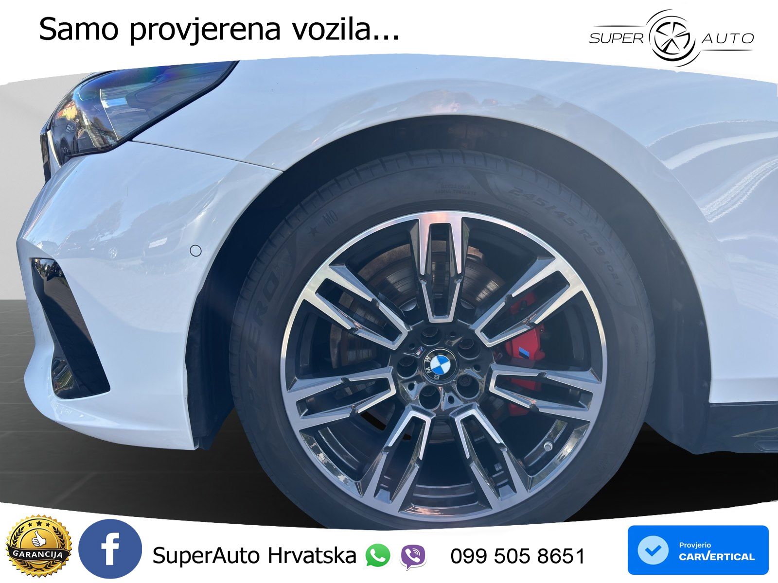 BMW 520i (208 KS) Steptronic M Sport