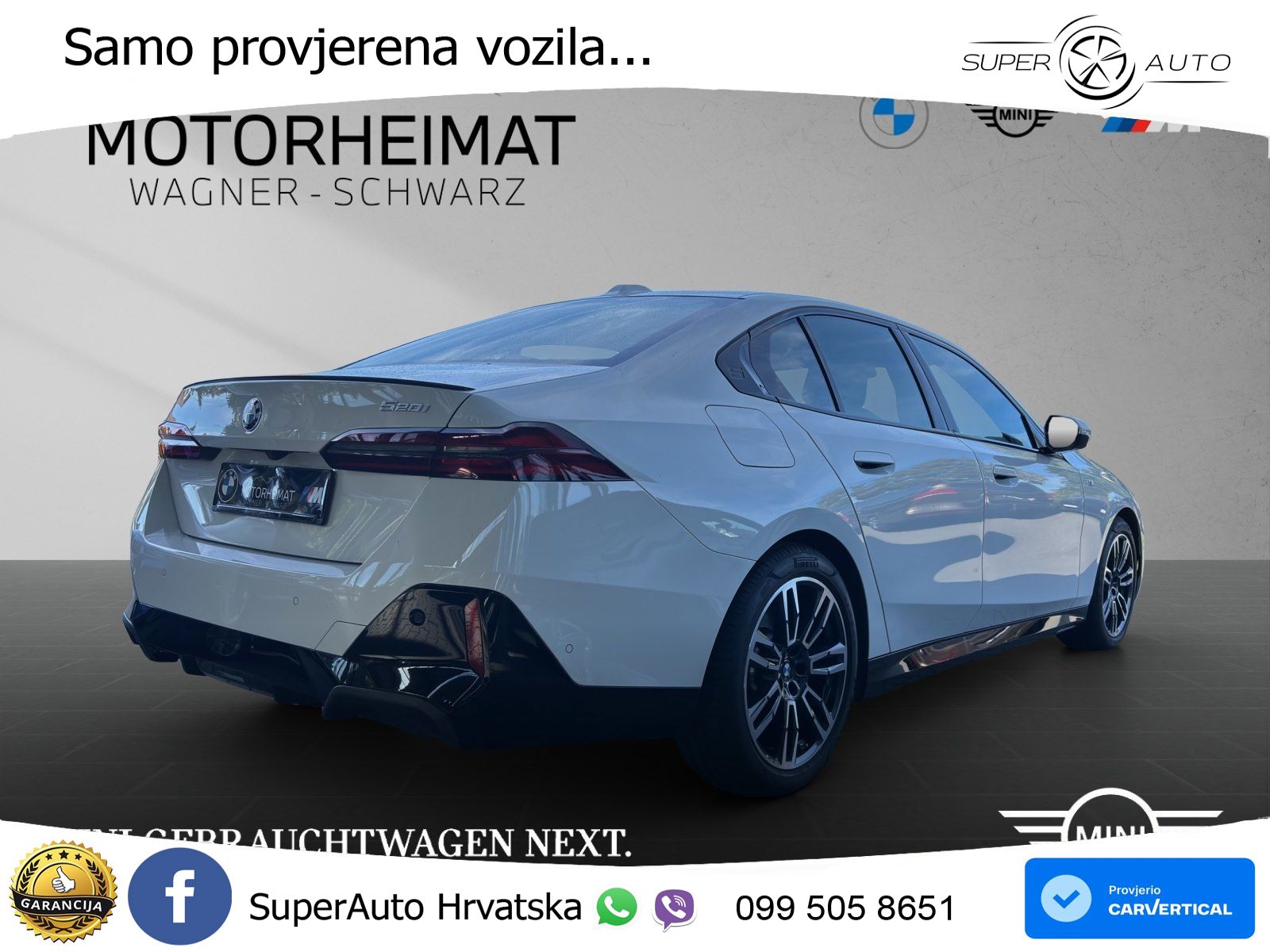 BMW 520i (208 KS) Steptronic M Sport
