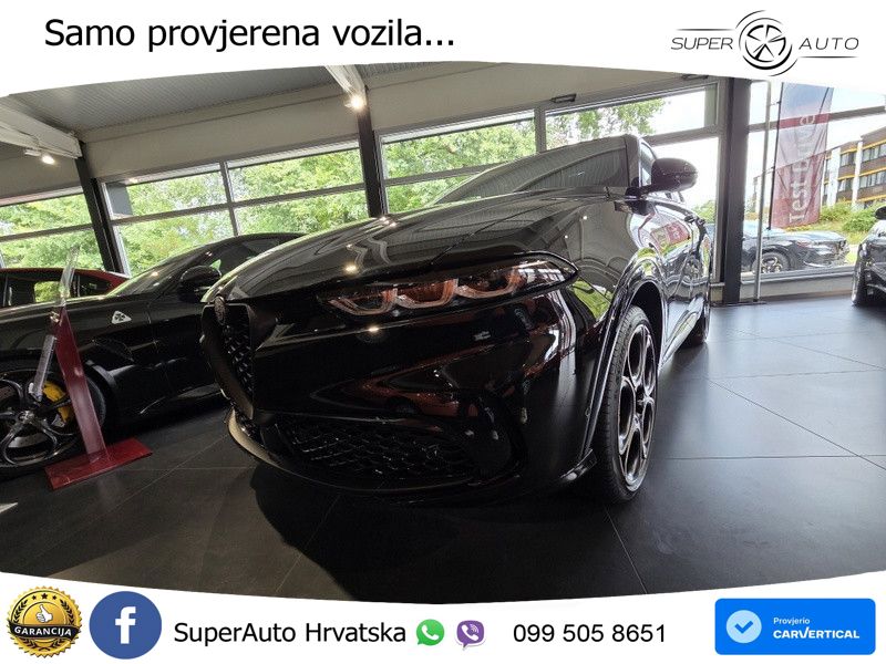 Alfa Romeo Tonale 1.3 T MultiAir (280 KS) Plug-in Hybrid eQ4 Automatic LED+GR SJED+ACC