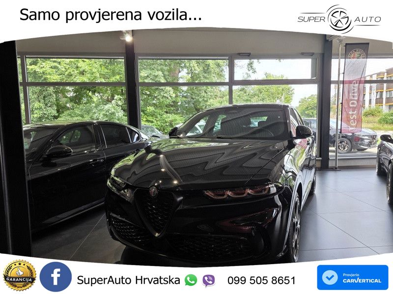 Alfa Romeo Tonale 1.3 T MultiAir (280 KS) Plug-in Hybrid eQ4 Automatic LED+GR SJED+ACC