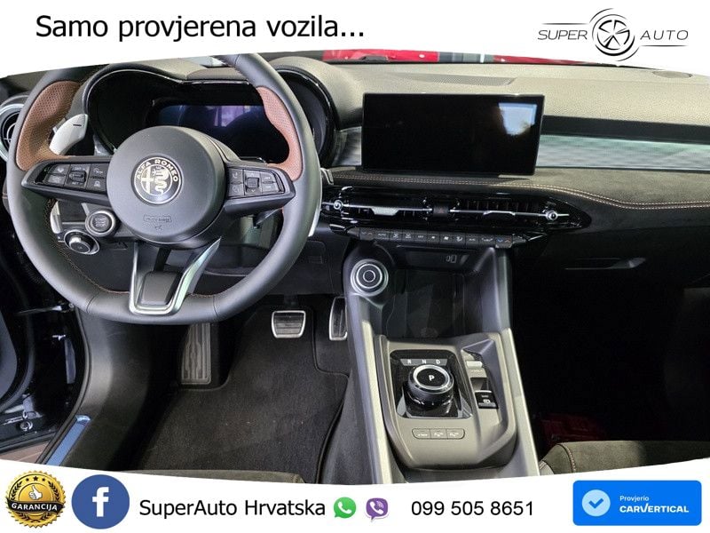 Alfa Romeo Tonale 1.3 T MultiAir (280 KS) Plug-in Hybrid eQ4 Automatic LED+GR SJED+ACC
