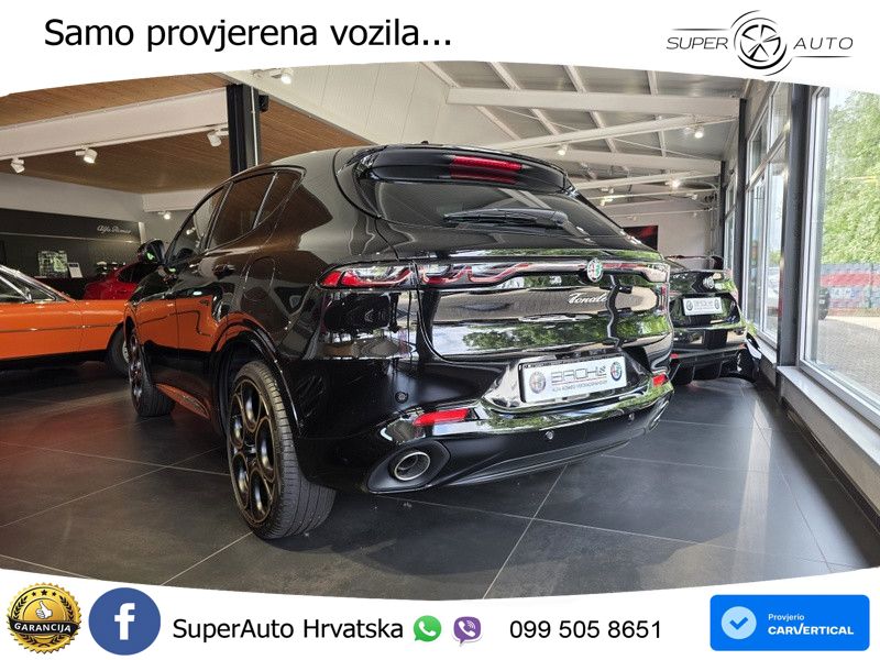 Alfa Romeo Tonale 1.3 T MultiAir (280 KS) Plug-in Hybrid eQ4 Automatic LED+GR SJED+ACC