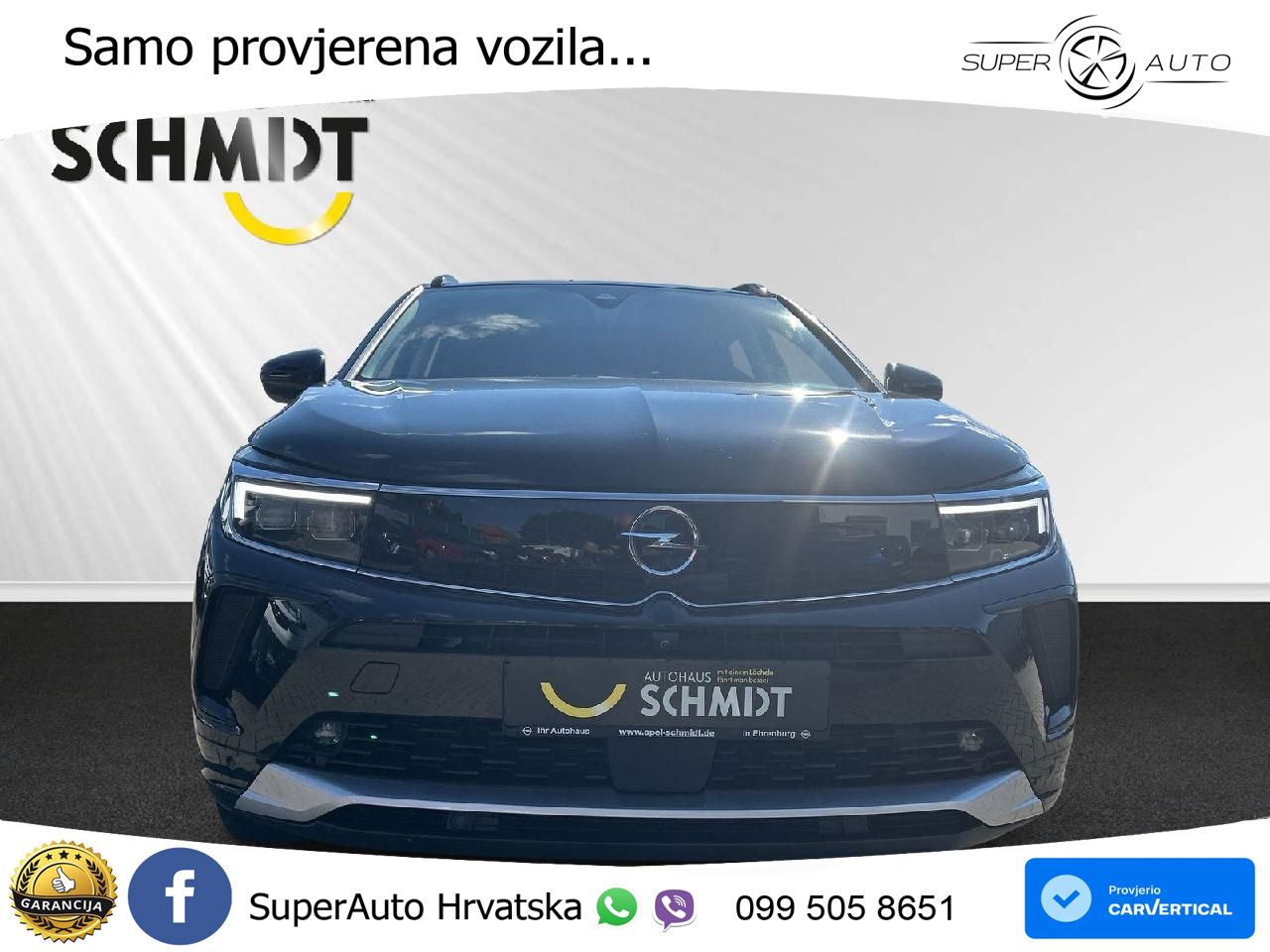 Opel Grandland 1.2i Turbo (130 KS) Automatic Ultimate LED+GR SJED+ACC