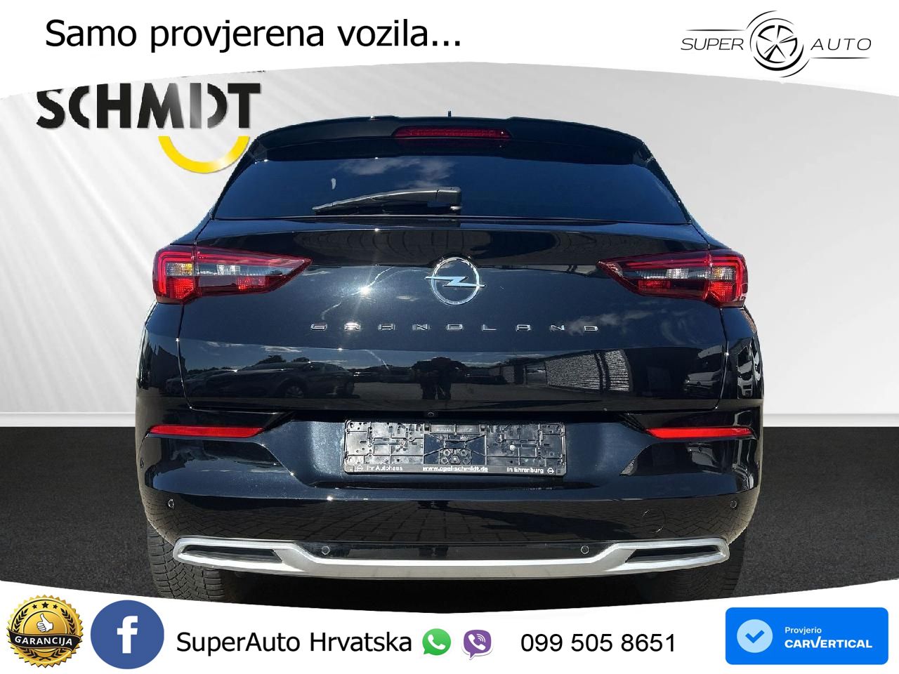 Opel Grandland 1.2i Turbo (130 KS) Automatic Ultimate LED+GR SJED+ACC