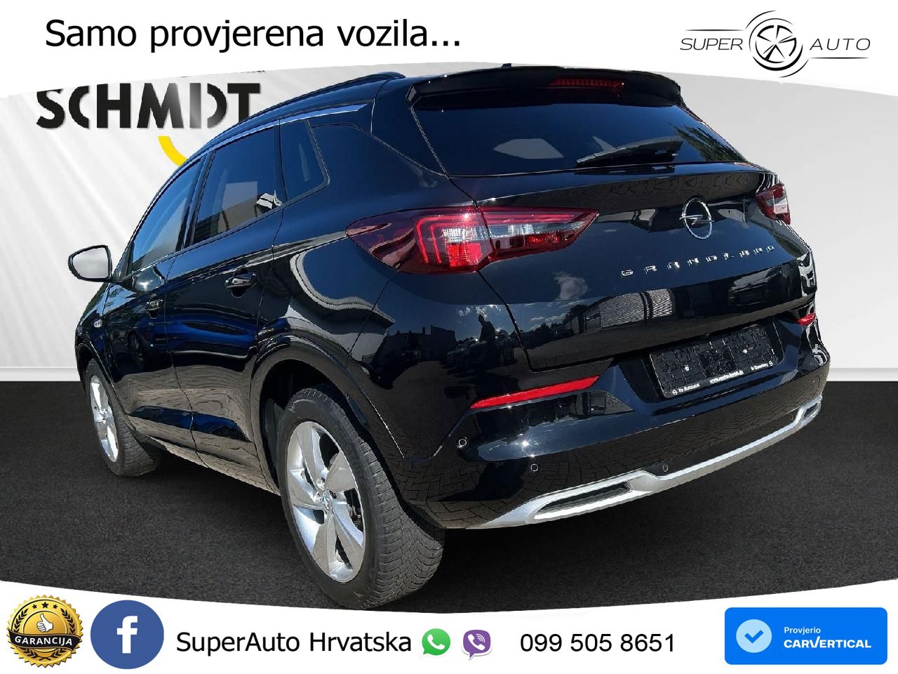 Opel Grandland 1.2i Turbo (130 KS) Automatic Ultimate LED+GR SJED+ACC