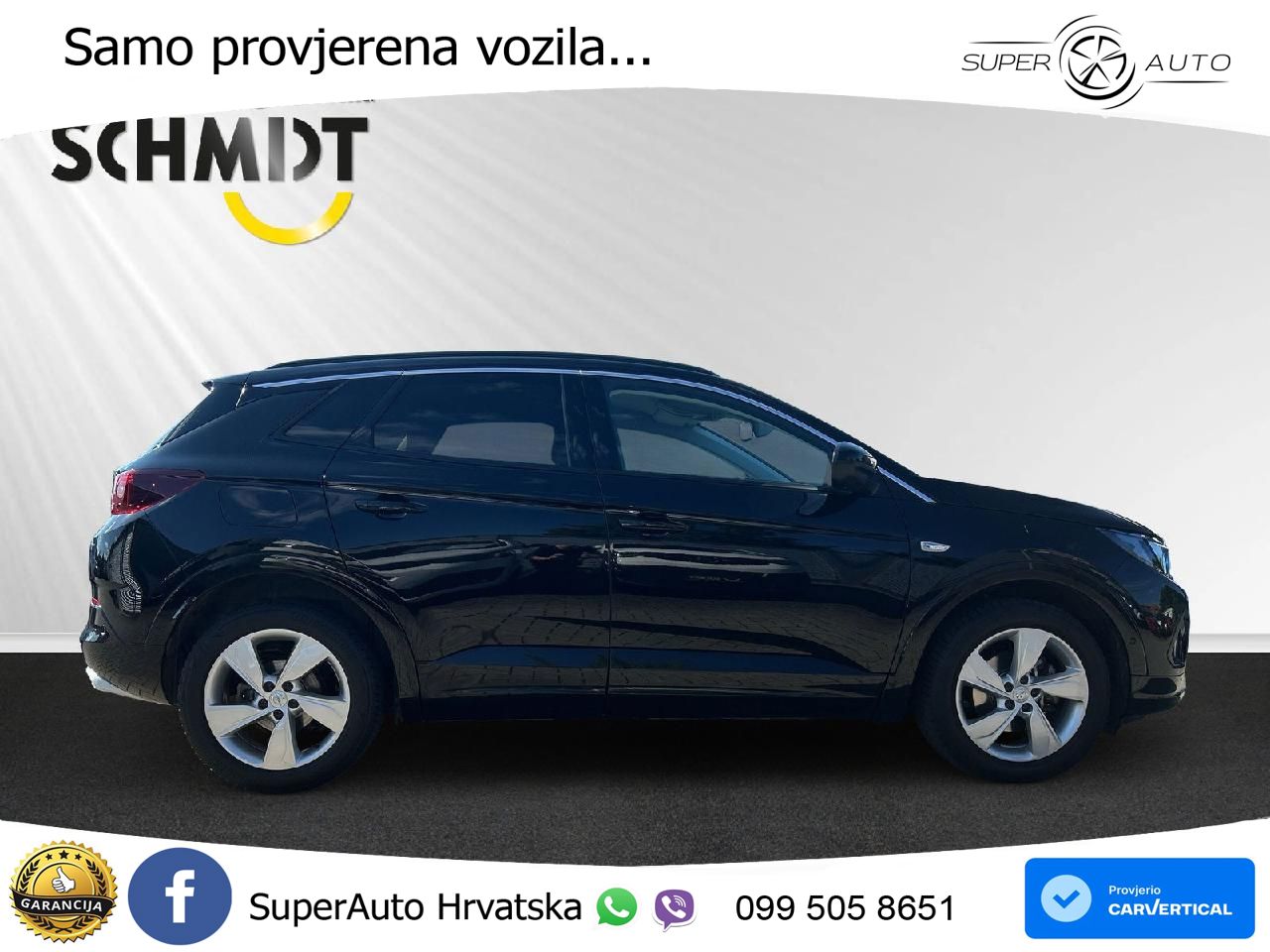 Opel Grandland 1.2i Turbo (130 KS) Automatic Ultimate LED+GR SJED+ACC