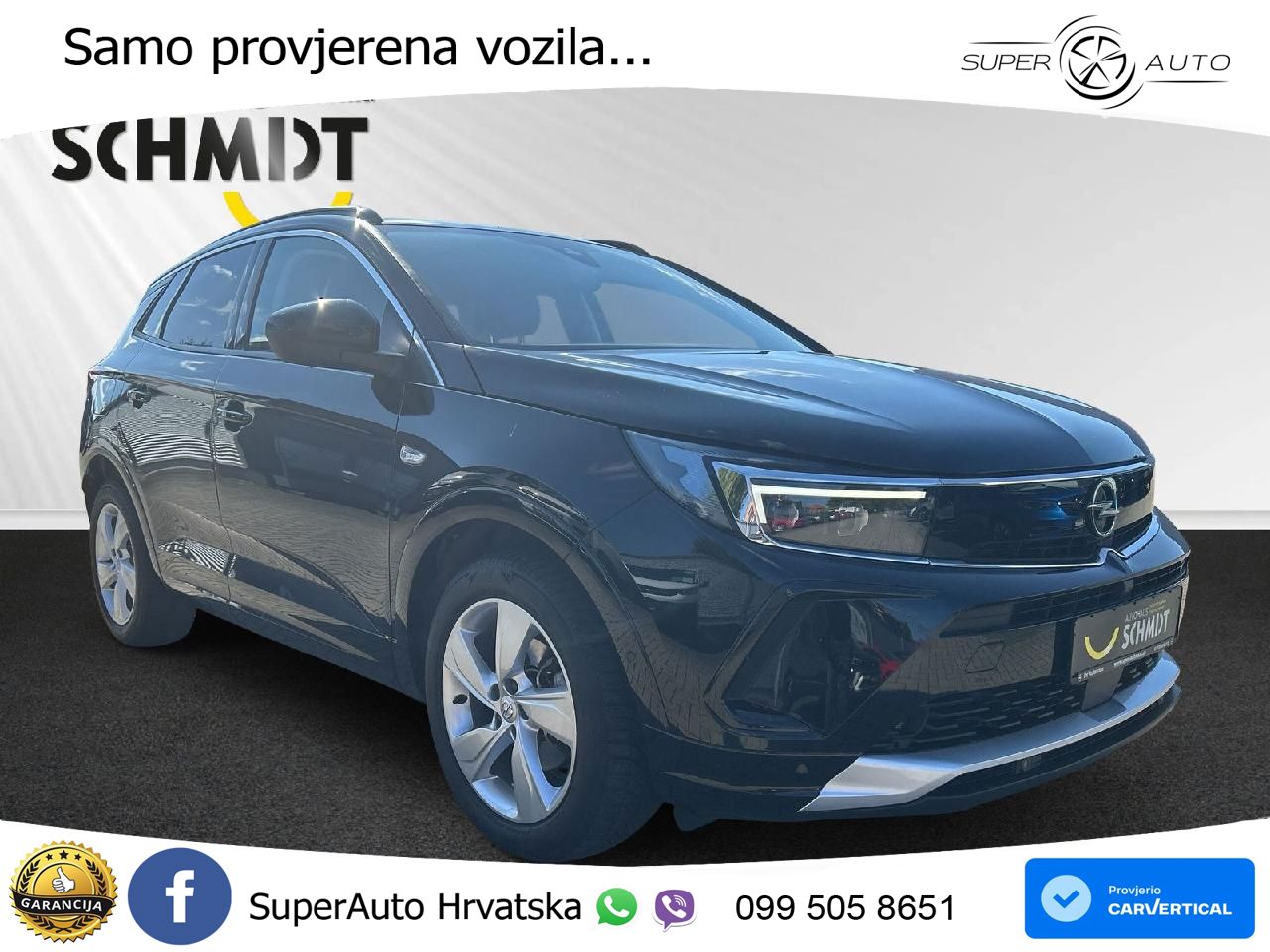 Opel Grandland 1.2i Turbo (130 KS) Automatic Ultimate LED+GR SJED+ACC